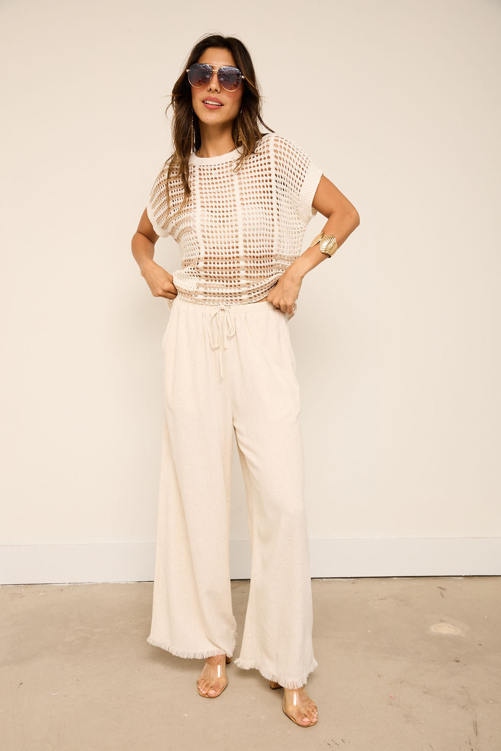 Lorena Linen Pant