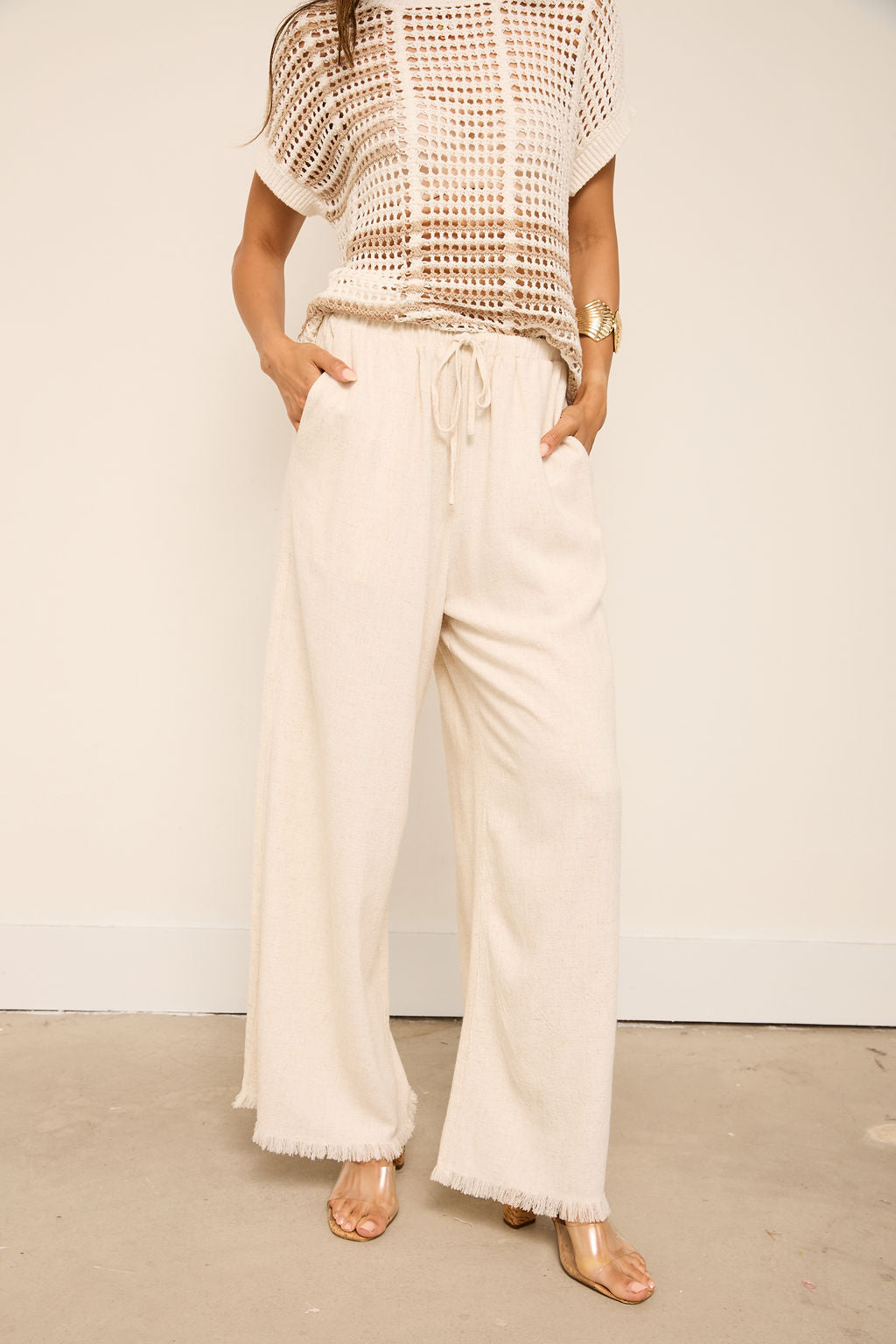 Lorena Linen Pant