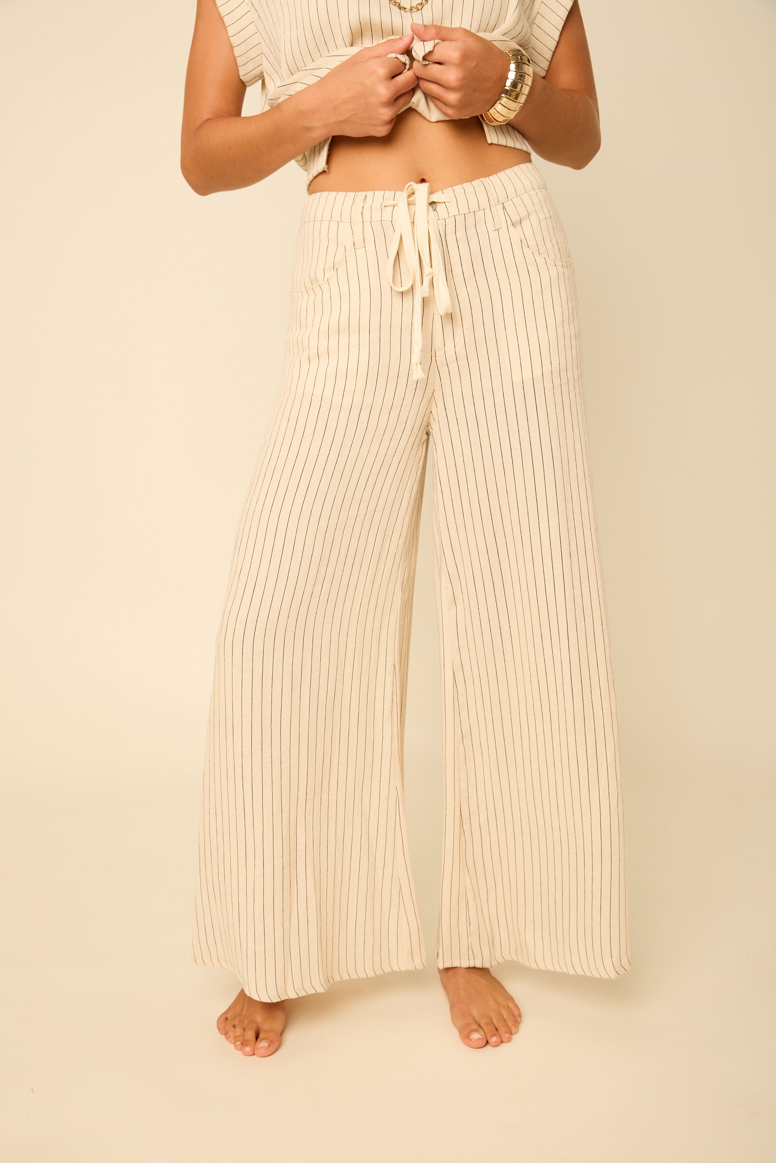 Shay Striped Pants