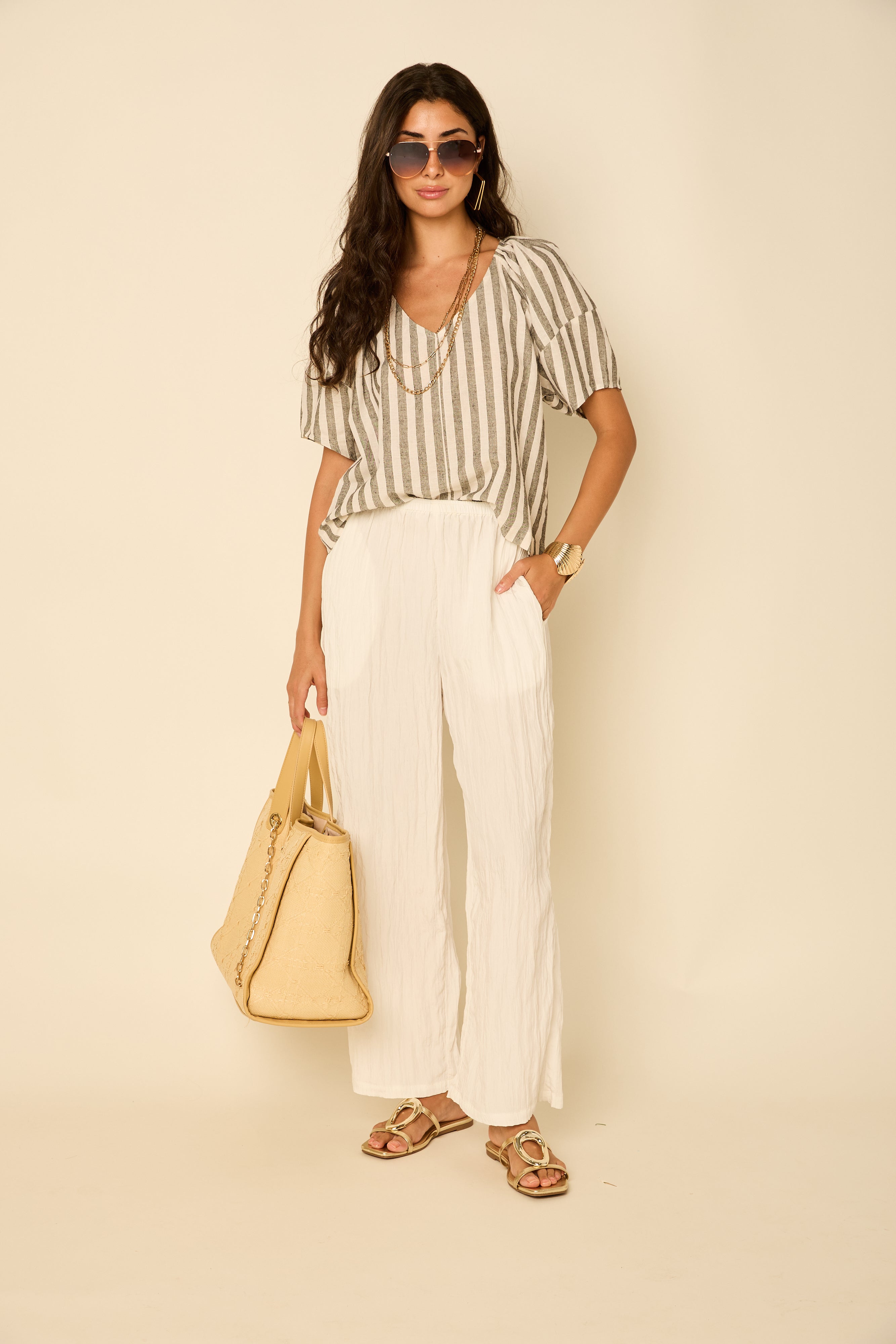 Georgia Striped Top
