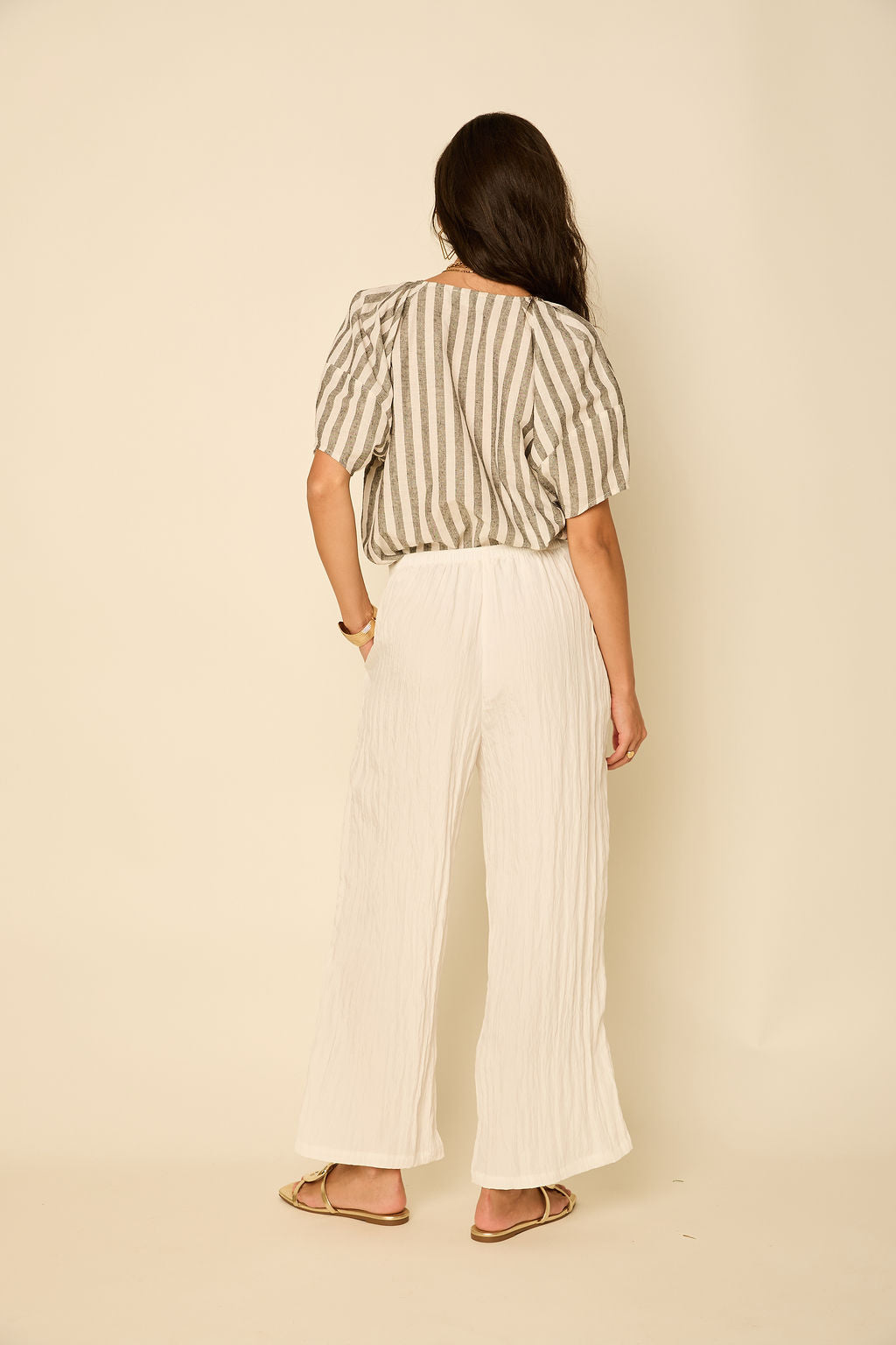 Demi Shimmer Pants