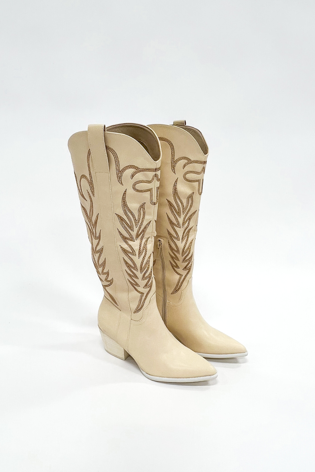 Samara Embroidered Cowboy Boots - fab'rik
