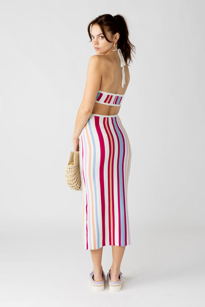 Chambers Cut Out Detail Crochet Dress - fab'rik