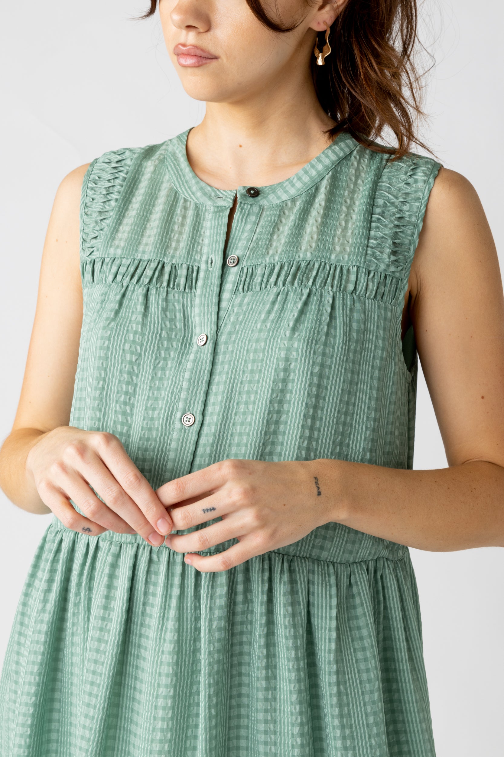 Annie Tiered Tank Style Dress - fab'rik