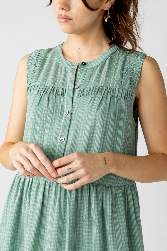 Annie Tiered Tank Style Dress - fab'rik