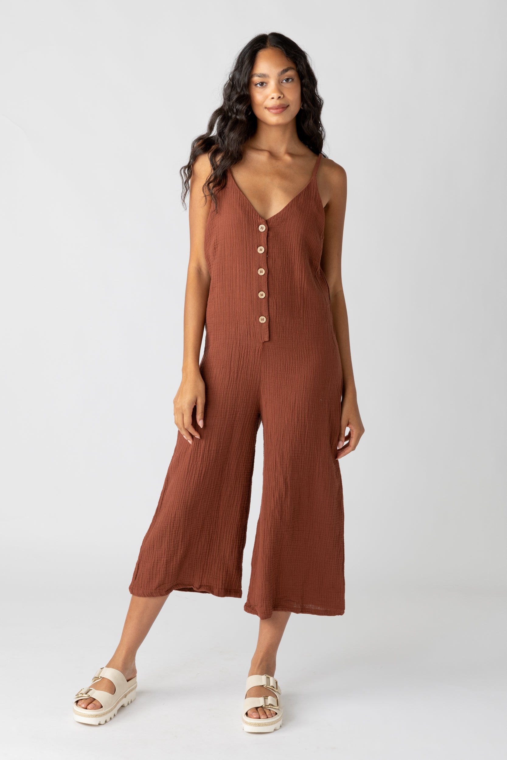 Austyn Wide Leg Jumpsuit - fab'rik