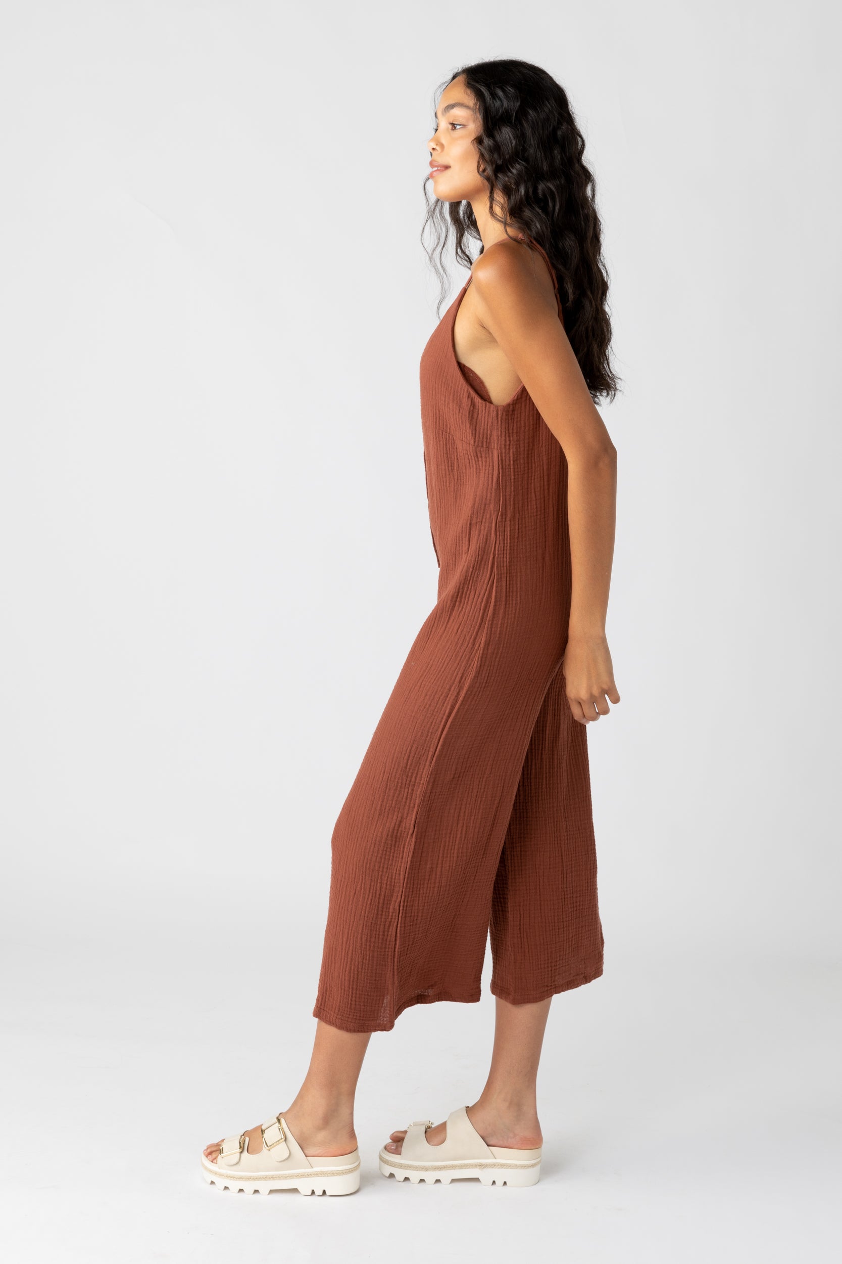 Austyn Wide Leg Jumpsuit - fab'rik