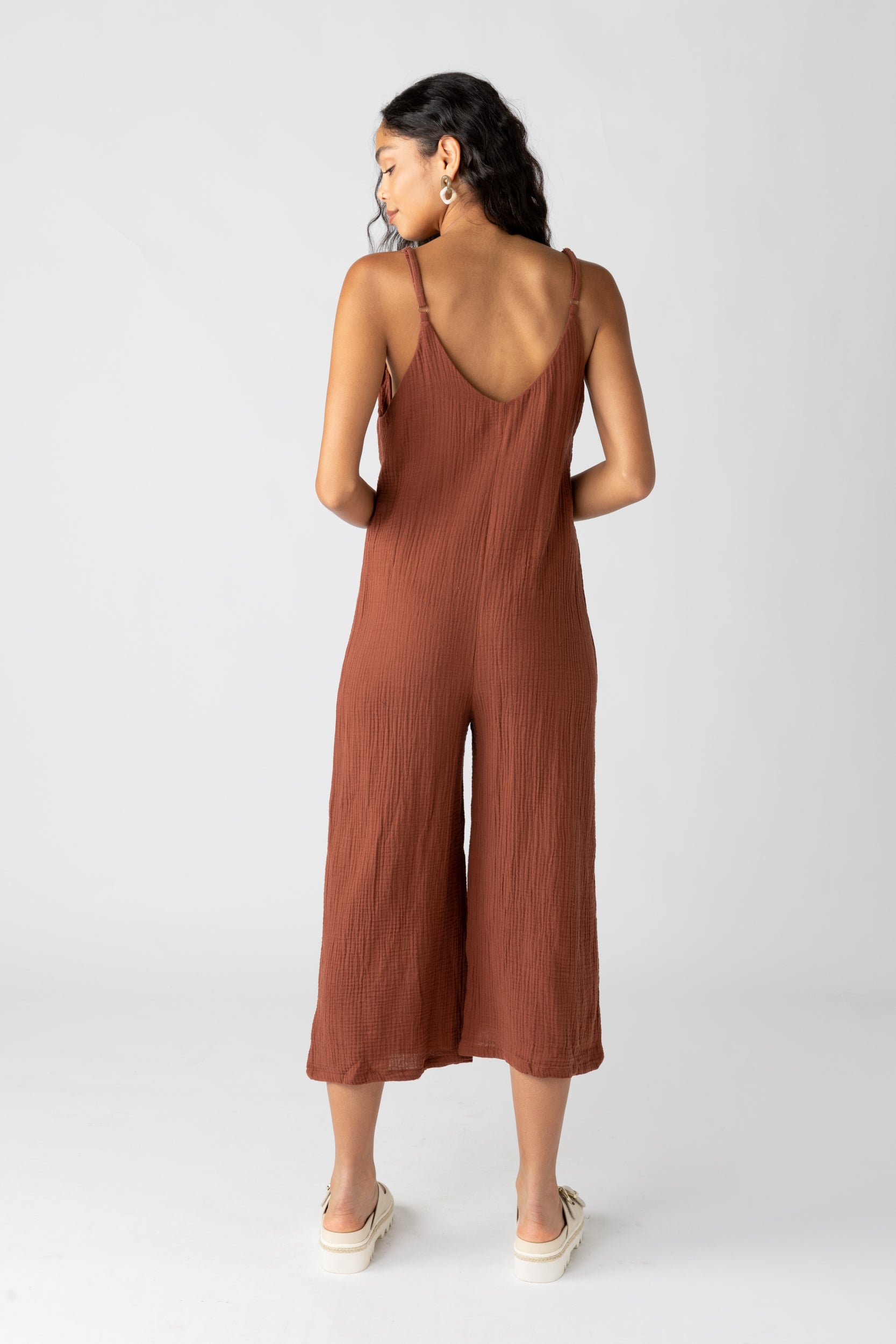 Austyn Wide Leg Jumpsuit - fab'rik