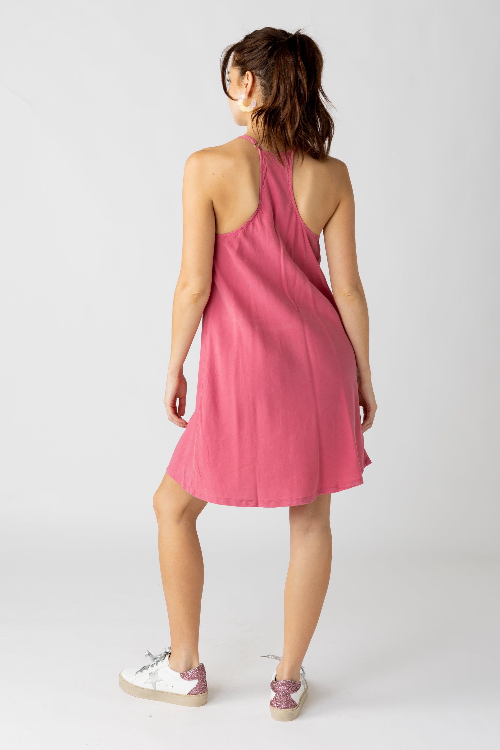 Lindsey Racerback Mini Dress - fab'rik