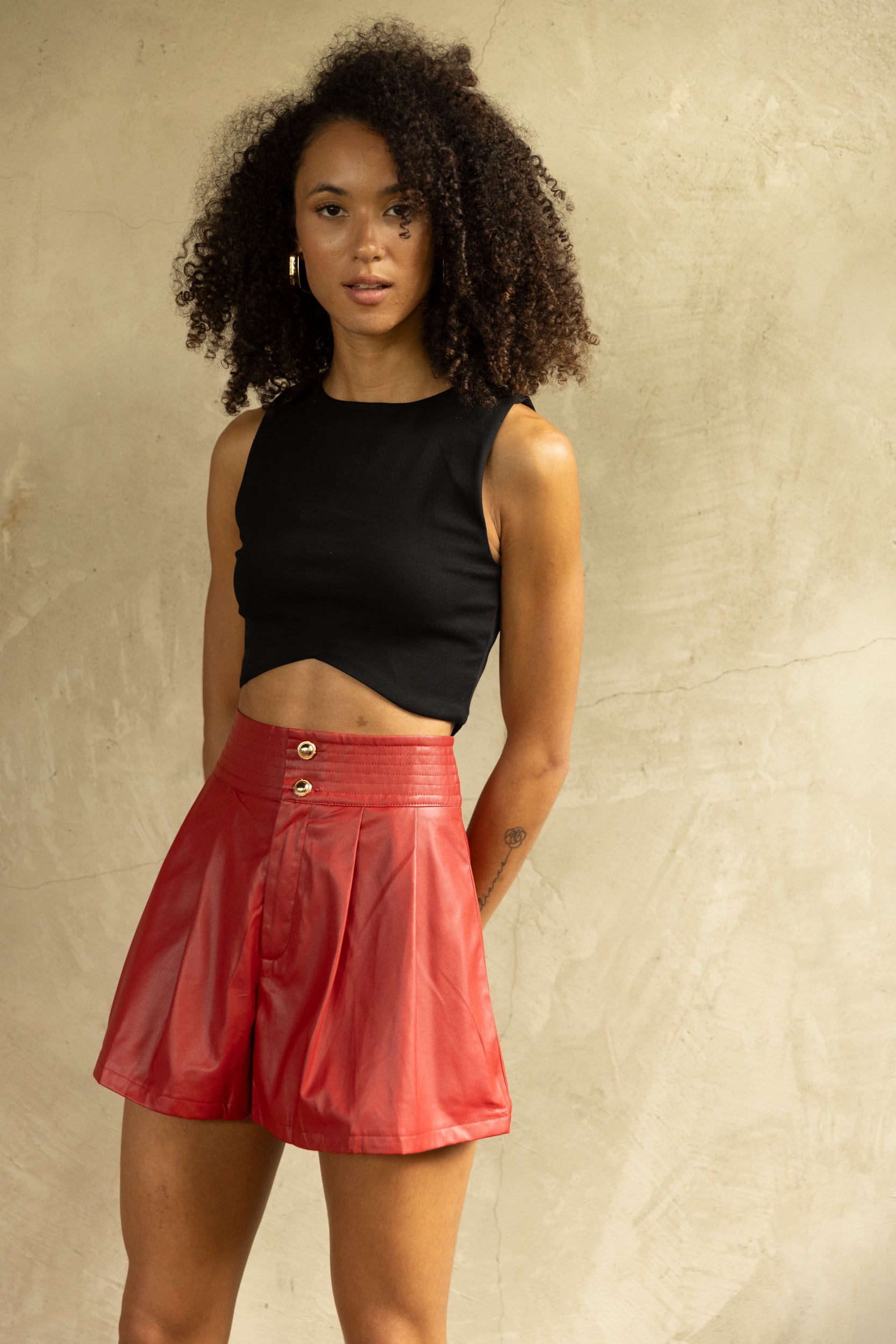 SALE - Marni Knot Cropped Top