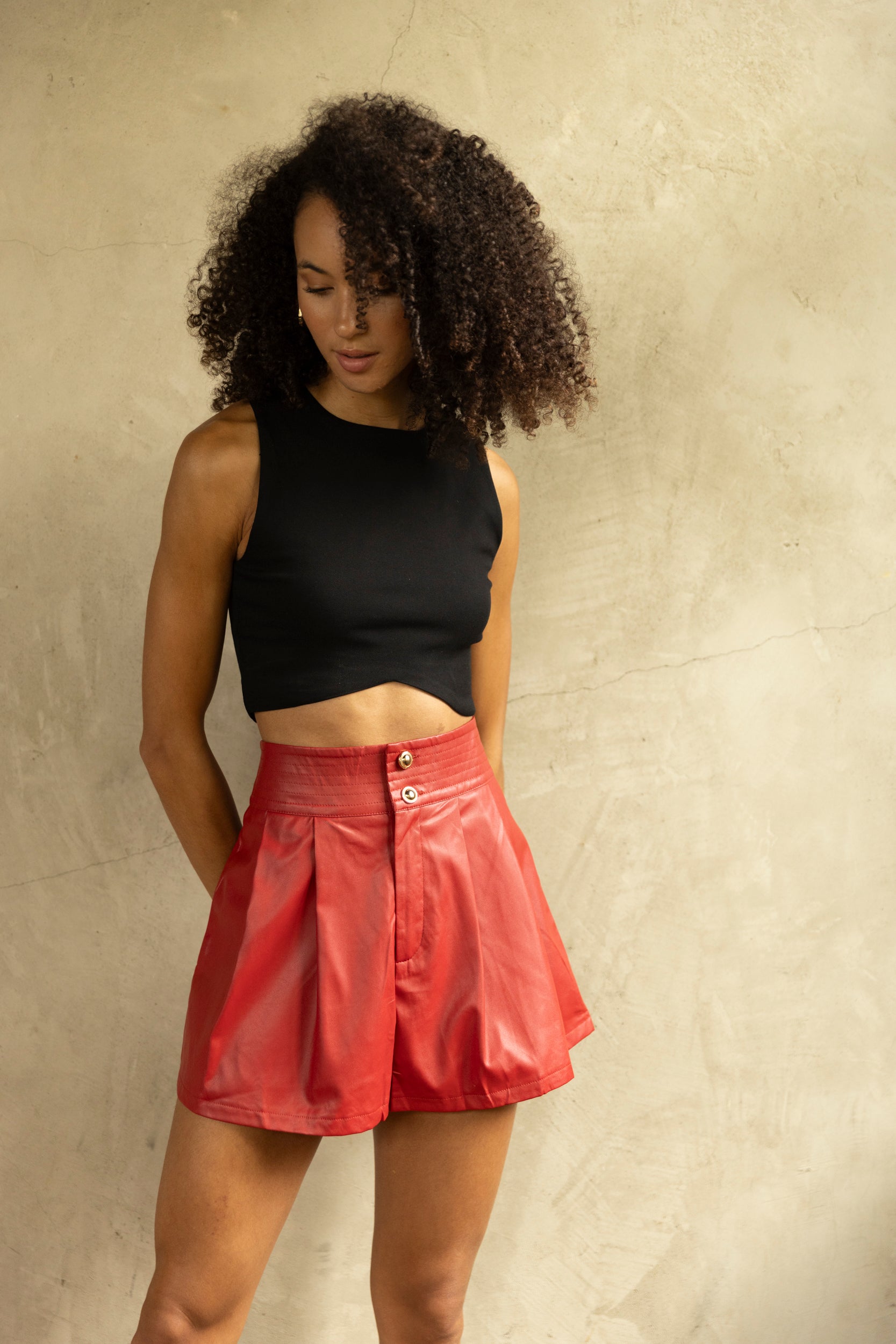 SALE - Marni Knot Cropped Top