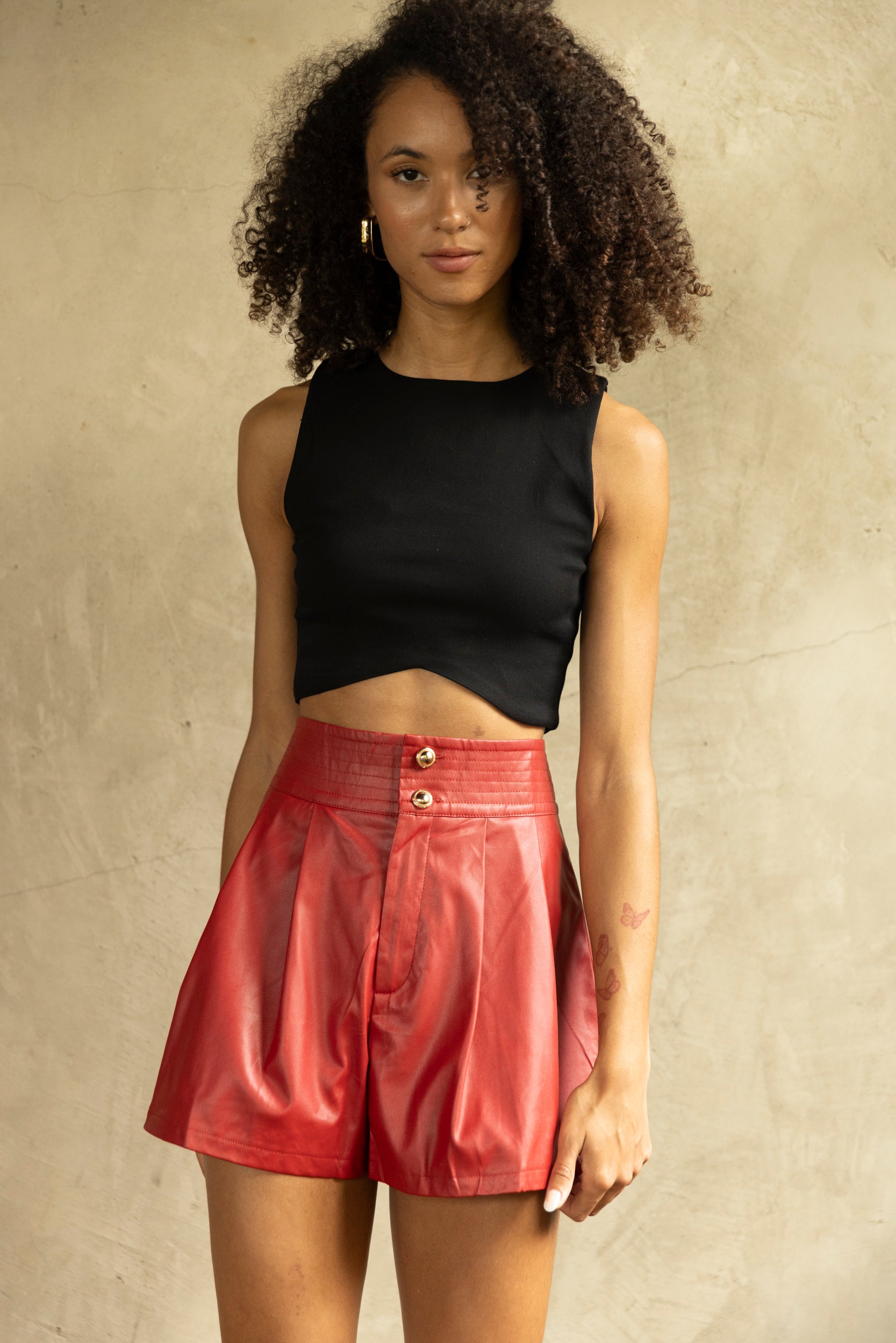 SALE - Marni Knot Cropped Top