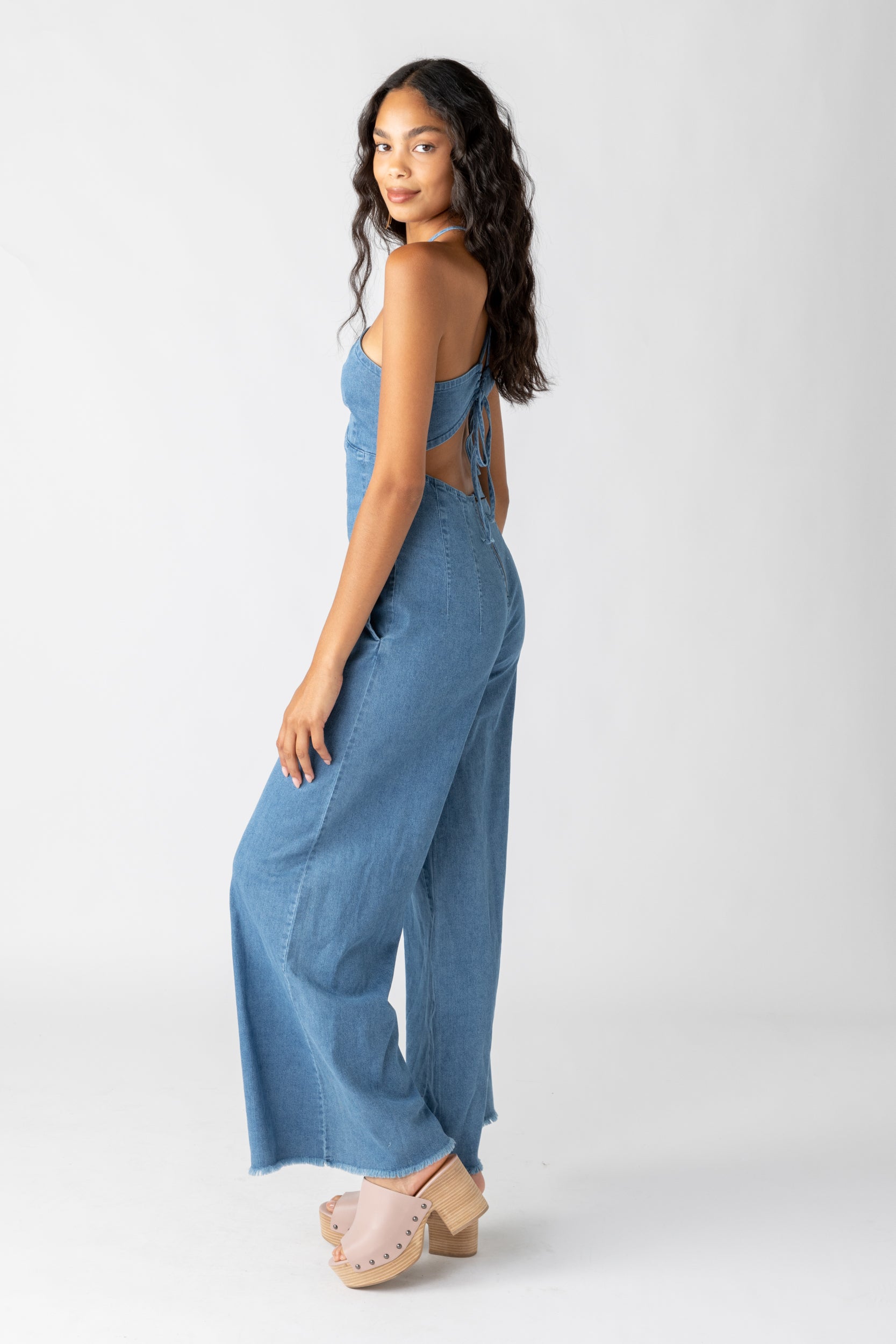 Charley Denim Jumpsuit - fab'rik
