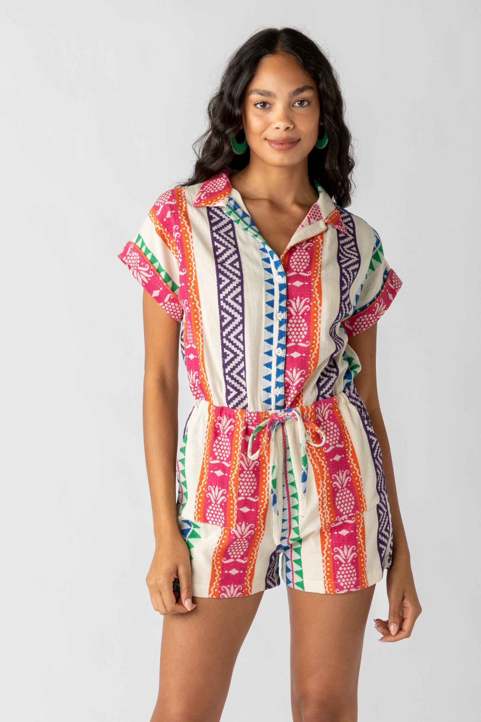 Amber Baja Romper - fab'rik