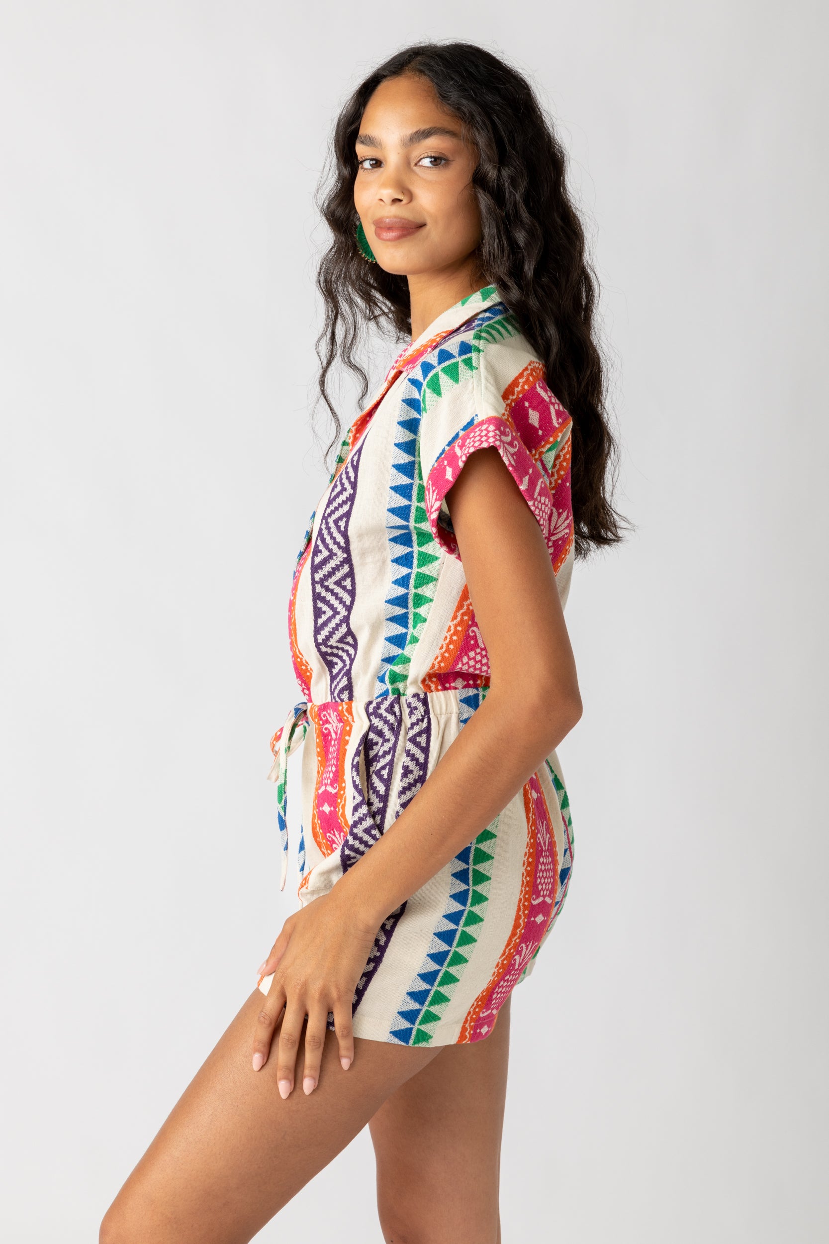 Amber Baja Romper - fab'rik