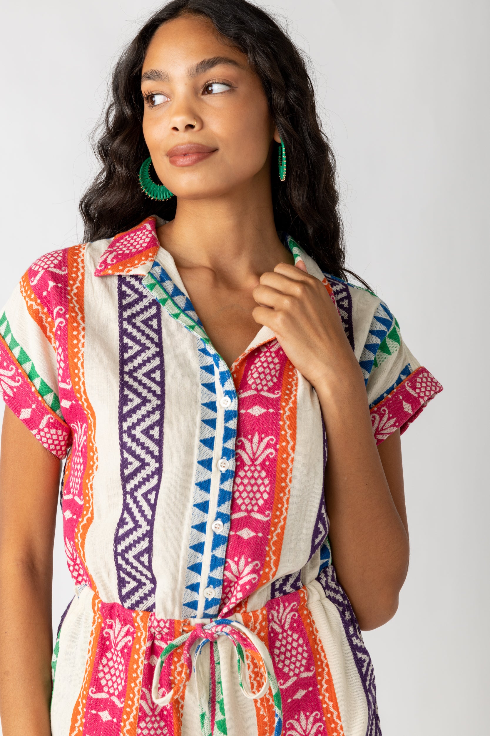Amber Baja Romper - fab'rik