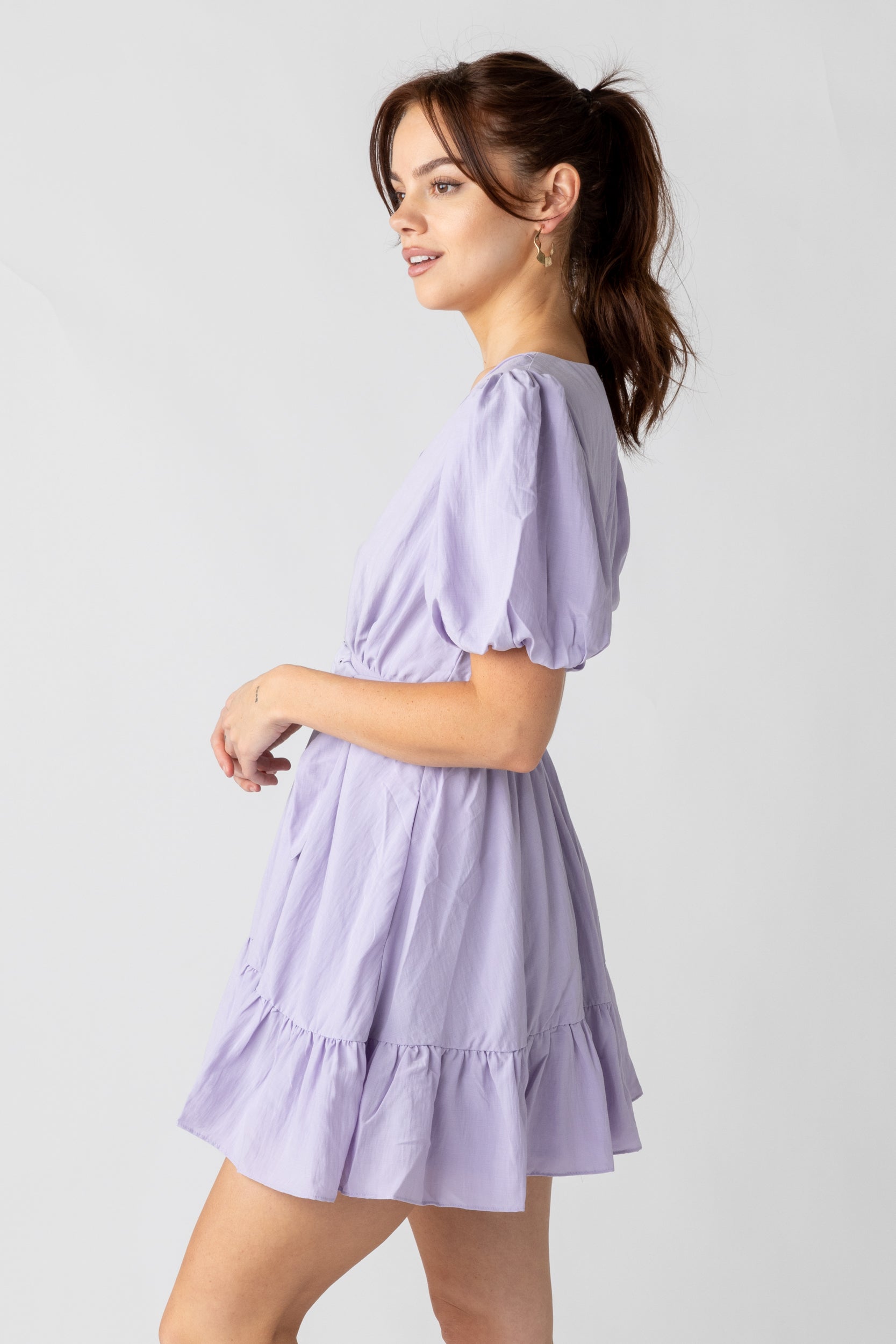Willow Belted Mini Dress - fab'rik