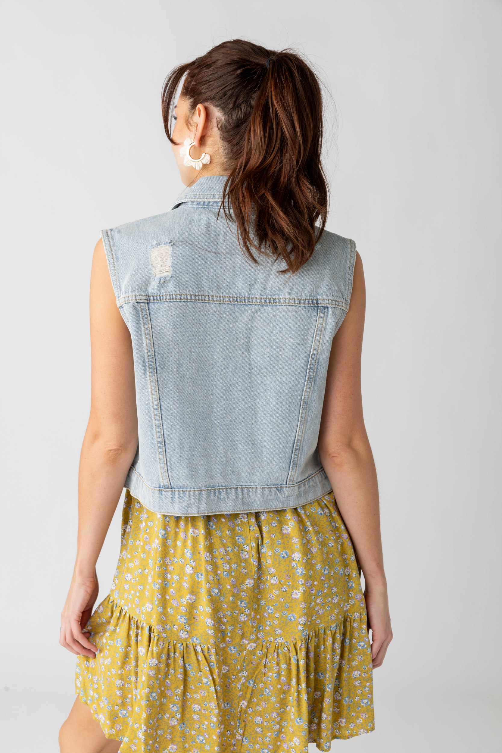 Skyla Denim Vest - fab'rik