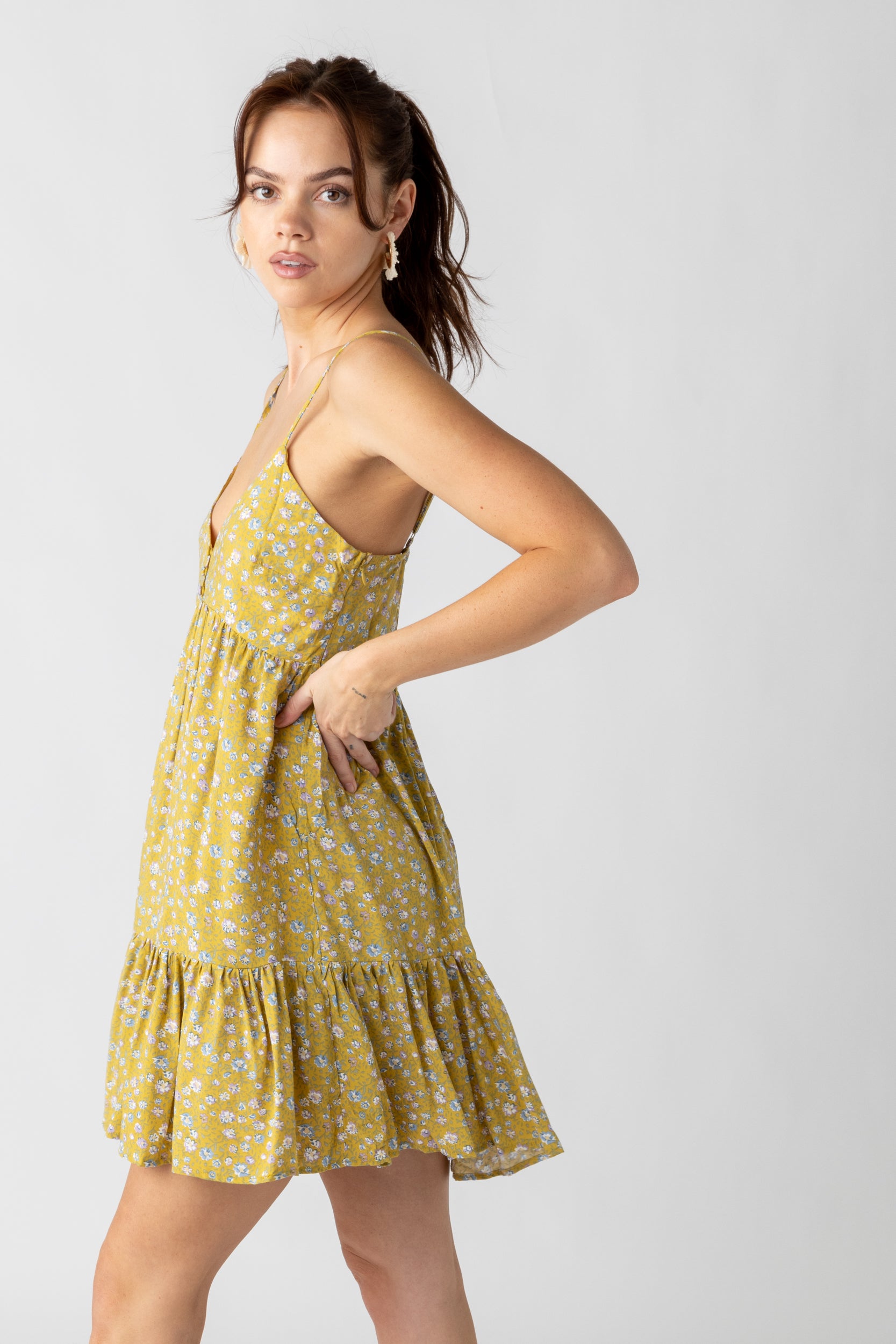 Rio Tiered Mini Dress - fab'rik