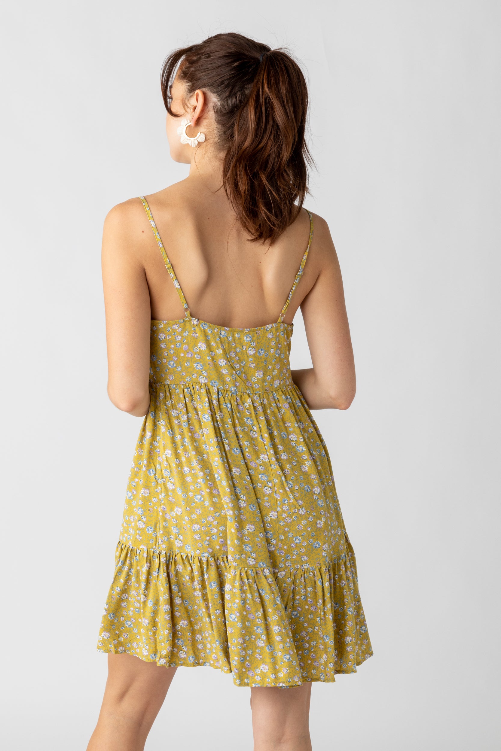 Rio Tiered Mini Dress - fab'rik