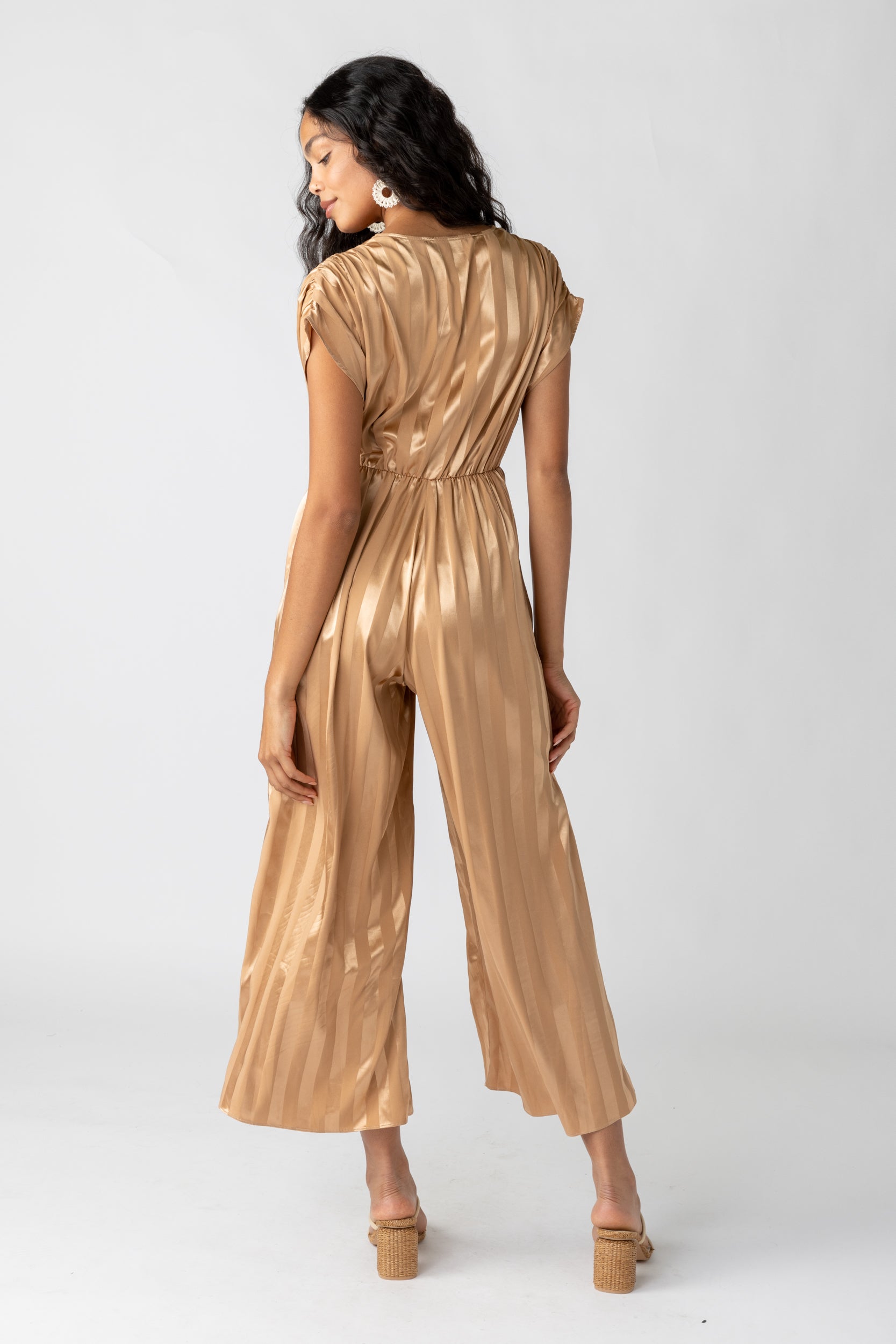 Noel Short Sleeve Jumpsuit - fab'rik