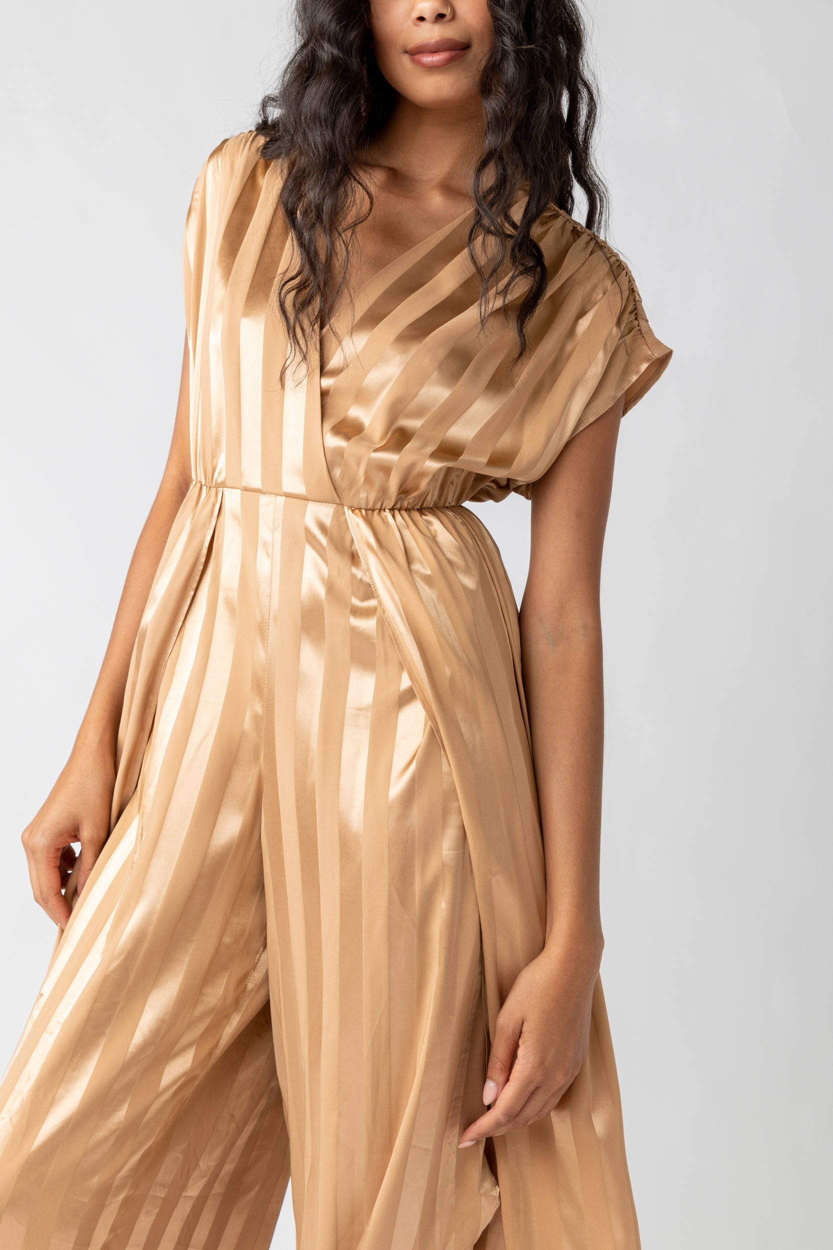 Noel Short Sleeve Jumpsuit - fab'rik