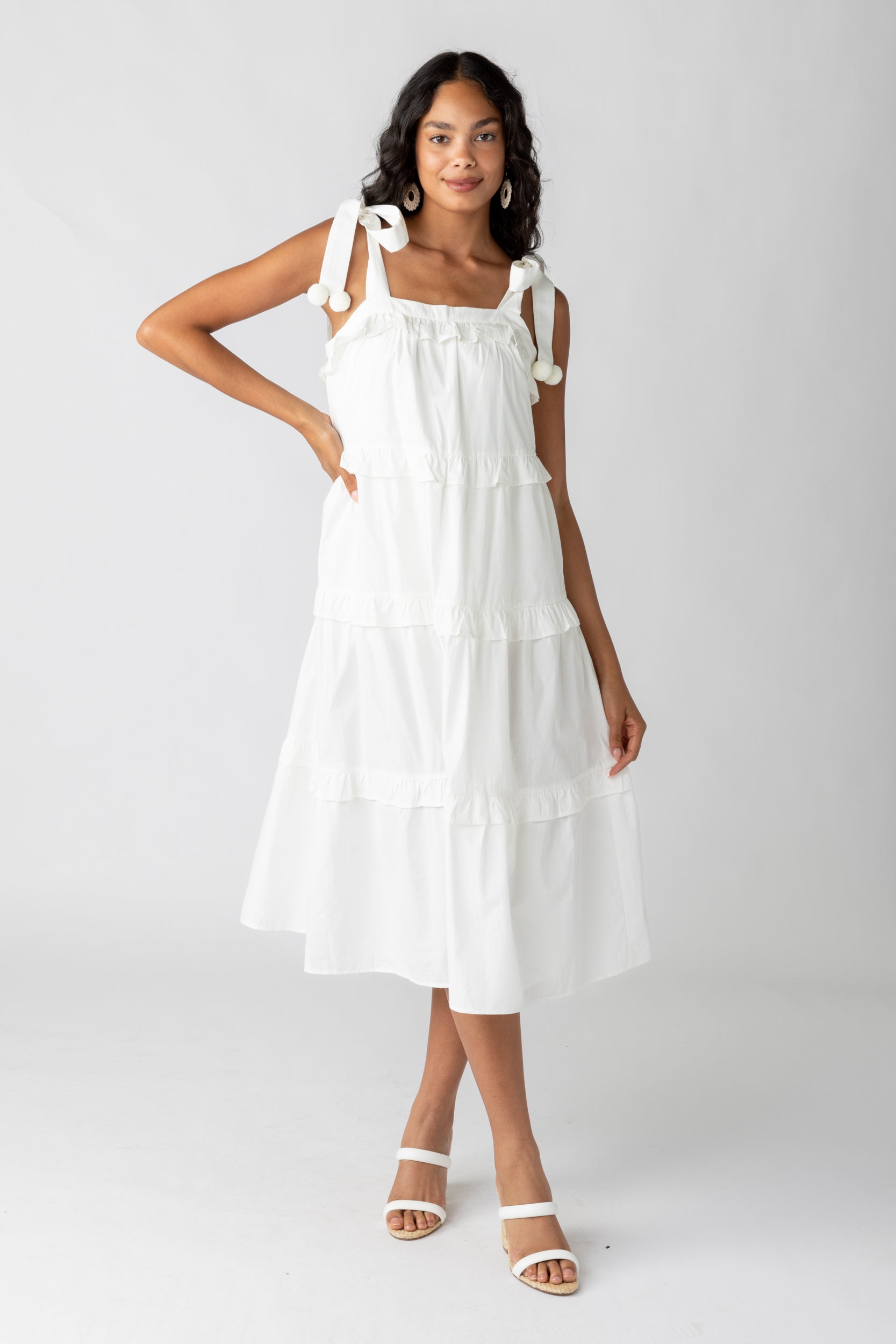 Callie Tiered Maxi Dress - fab'rik