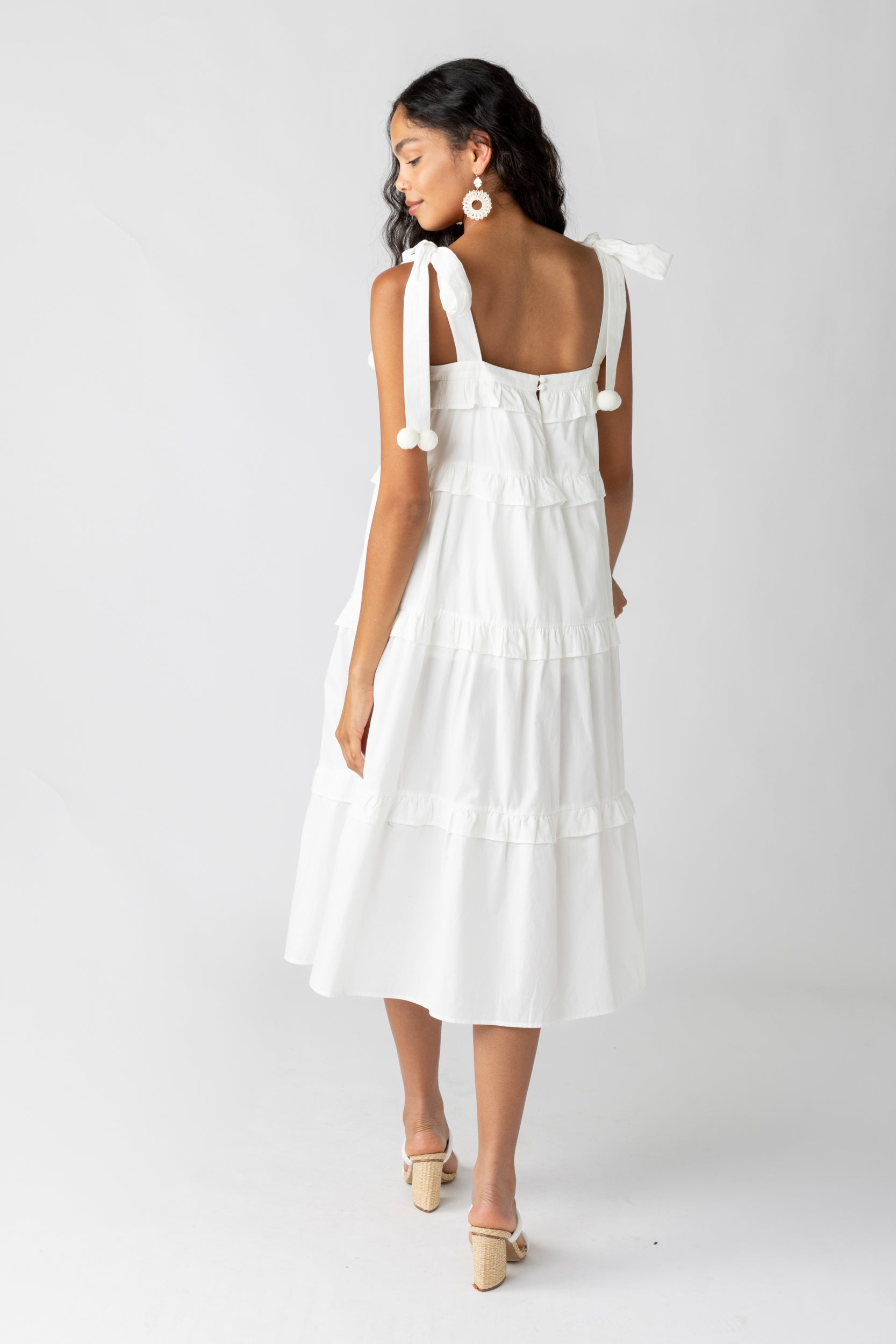 Callie Tiered Maxi Dress - fab'rik