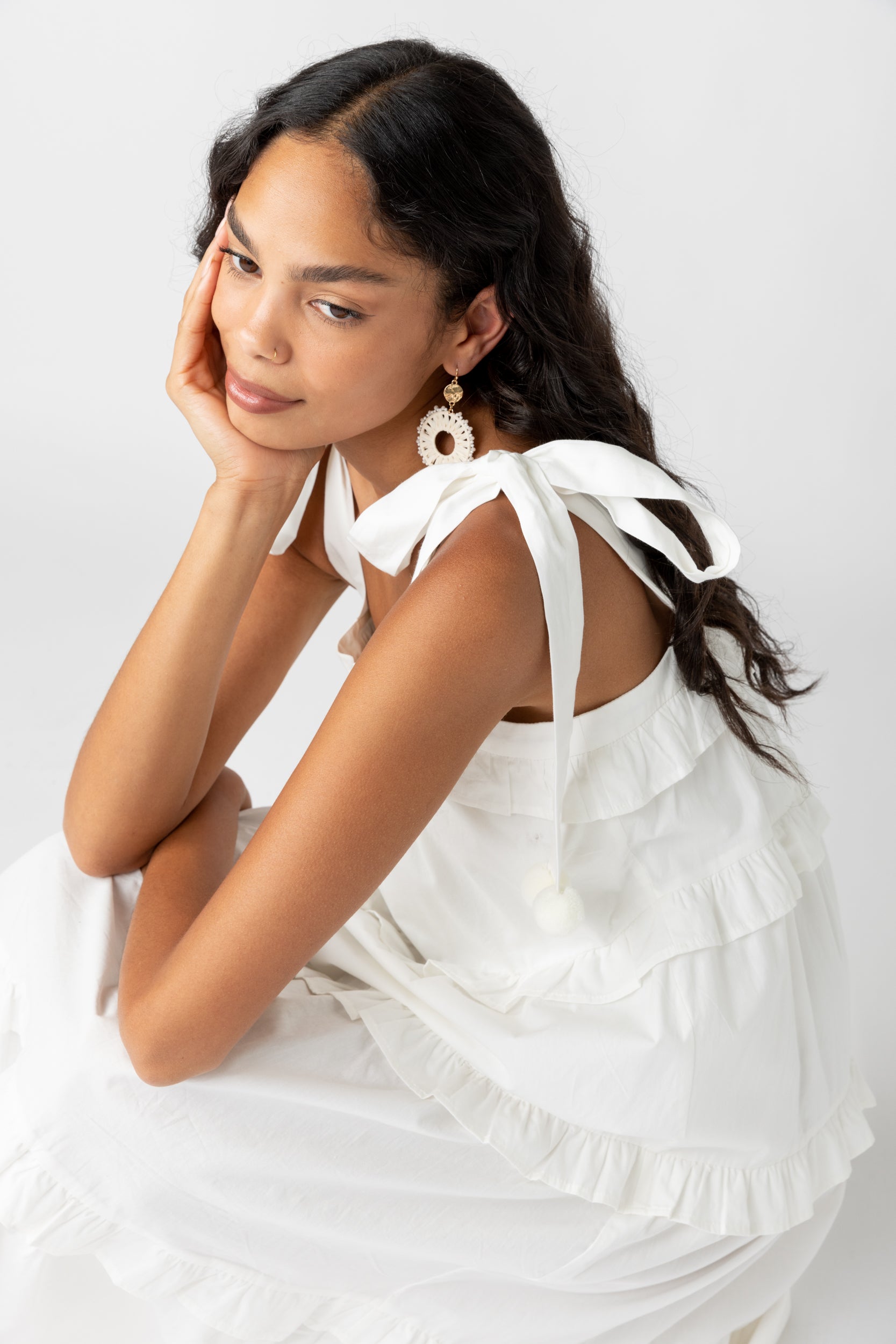 Callie Tiered Maxi Dress - fab'rik