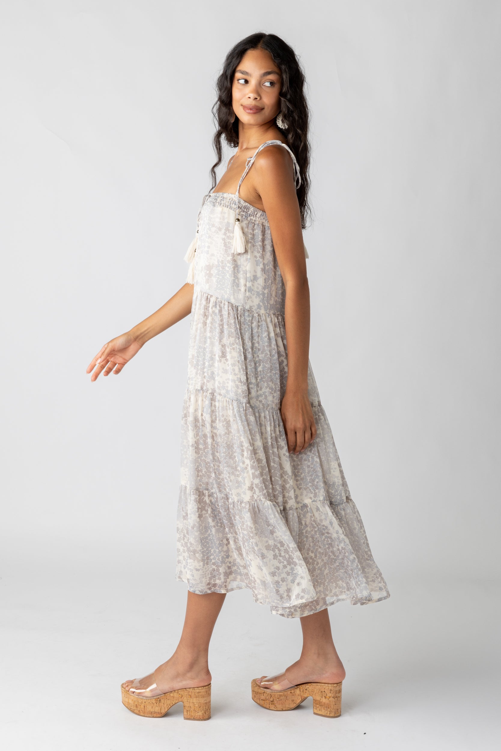 Stella Star Print Maxi Dress - fab'rik