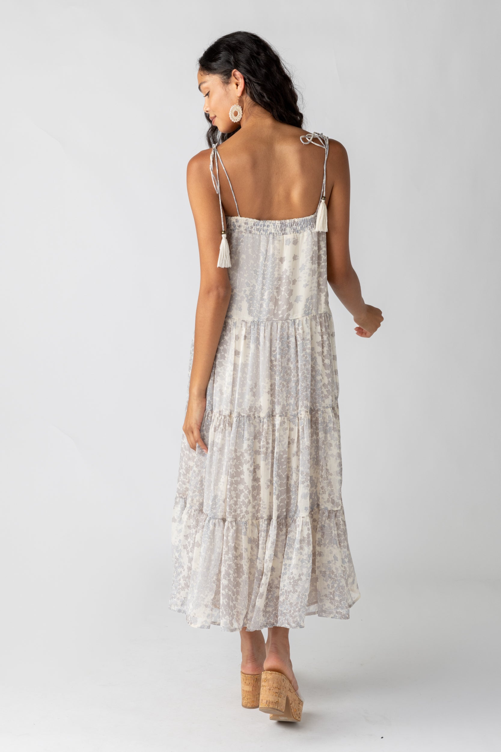 Stella Star Print Maxi Dress - fab'rik