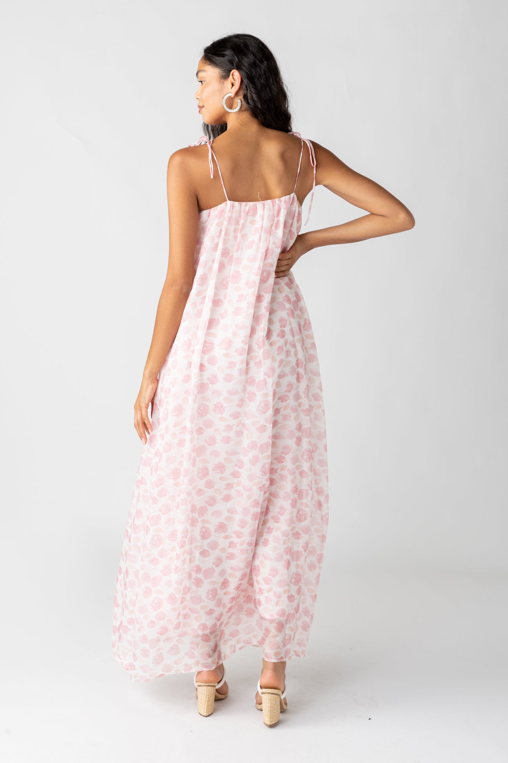 Elora Floral Tent Dress - fab'rik