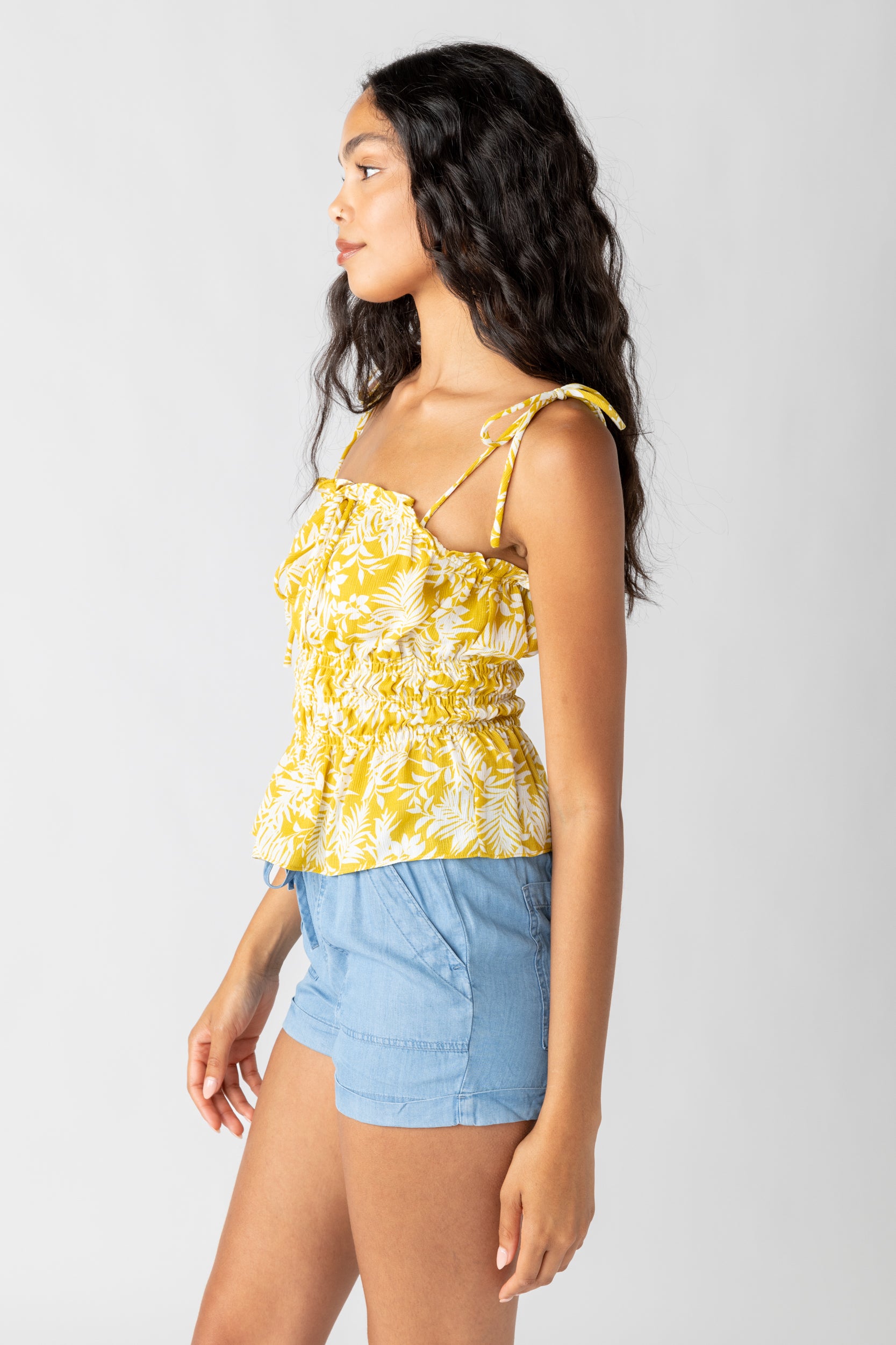 Keke Tropical Printed Tank - fab'rik