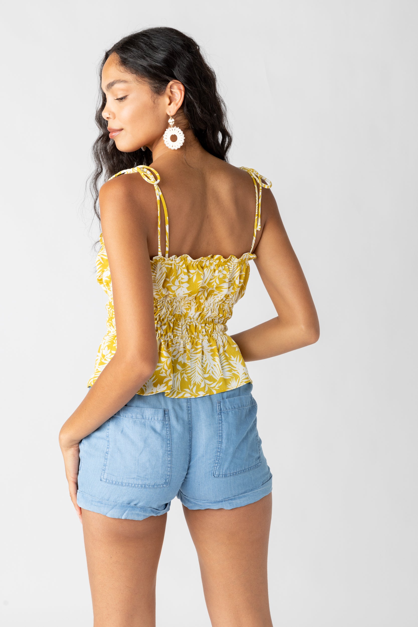 Keke Tropical Printed Tank - fab'rik