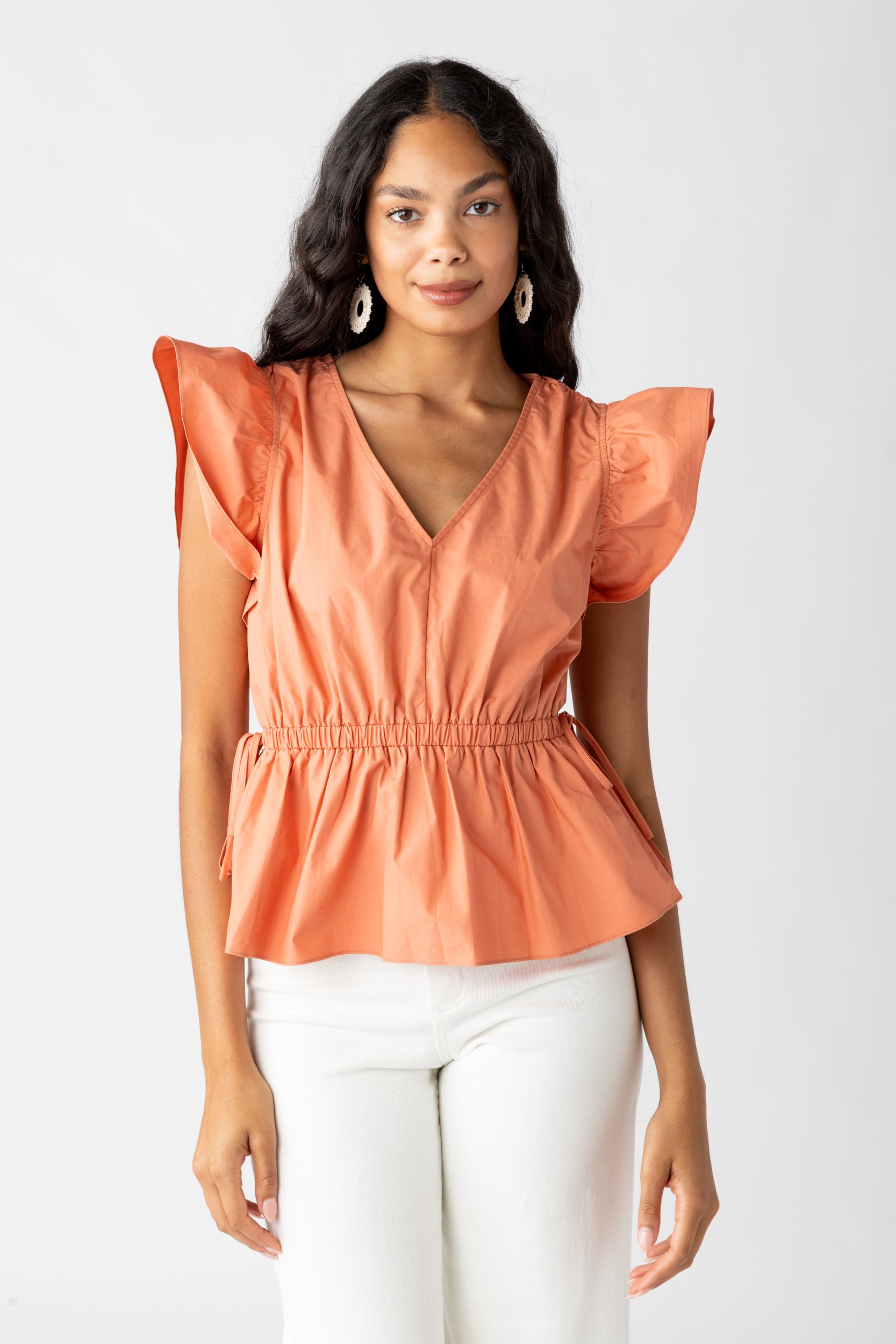 Giselle Cinch Waist Top - fab'rik