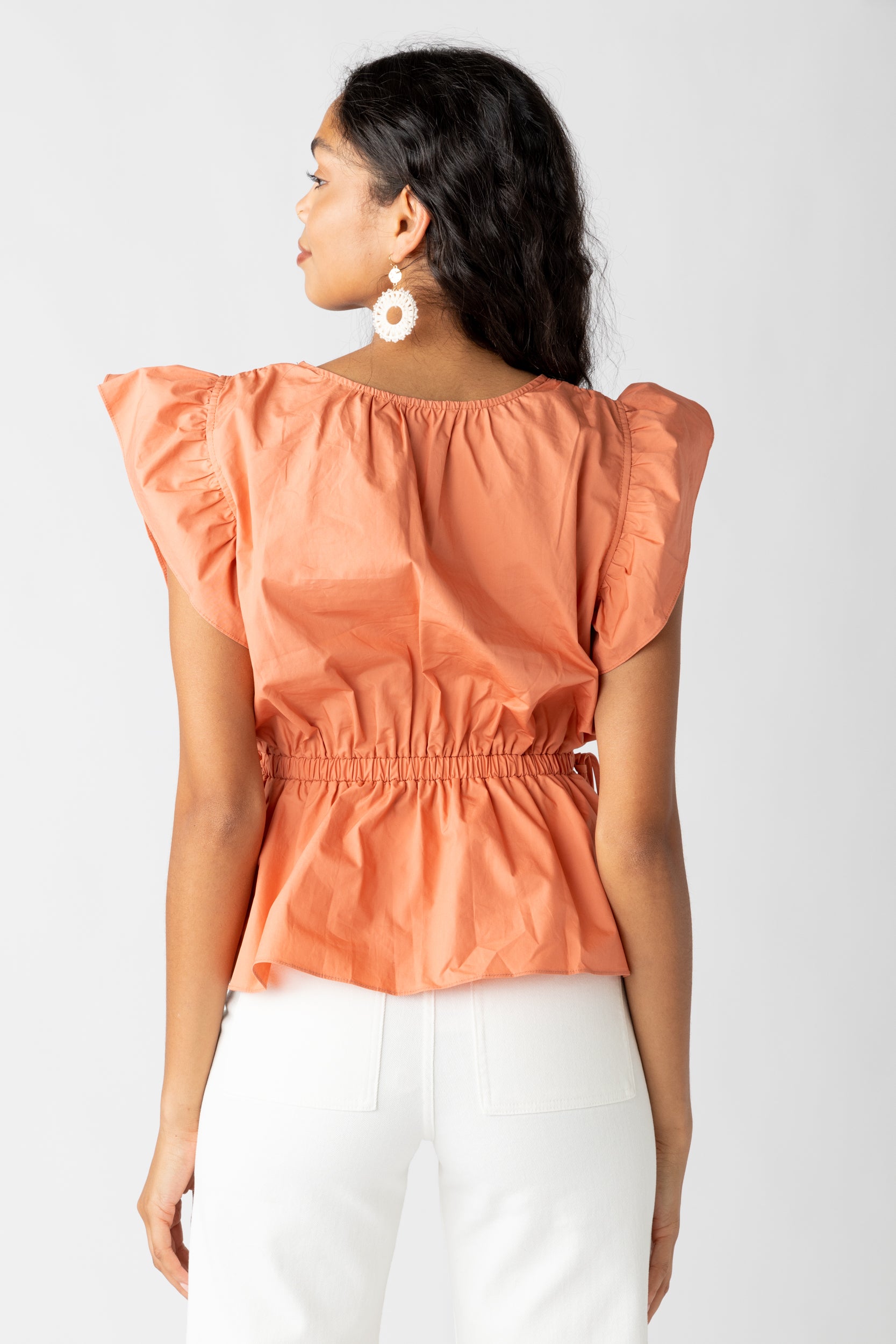 Giselle Cinch Waist Top - fab'rik