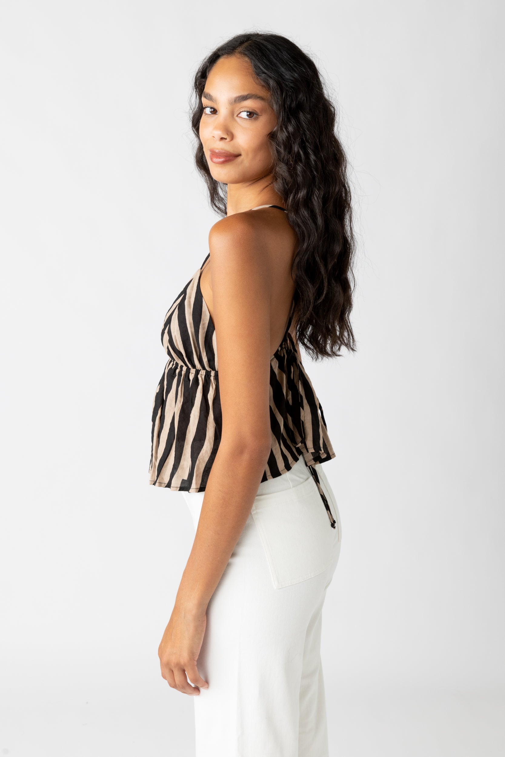 Gordon Zebra Print Tank - fab'rik