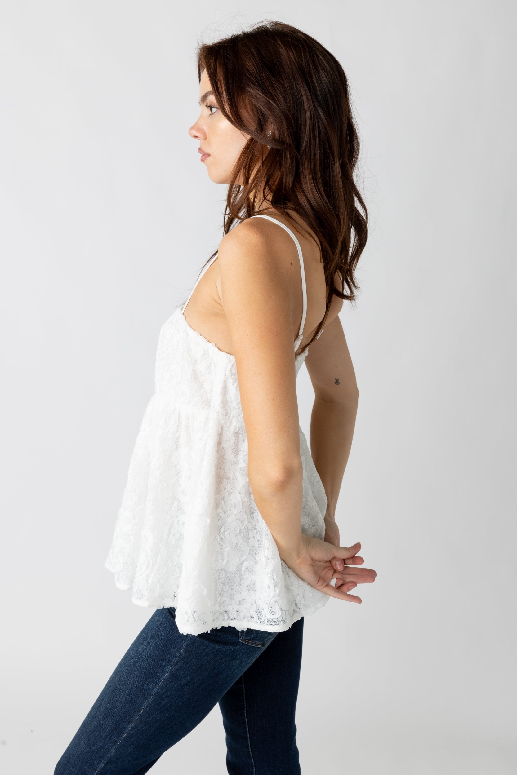 Nellie Floral Babydoll Blouse - fab'rik