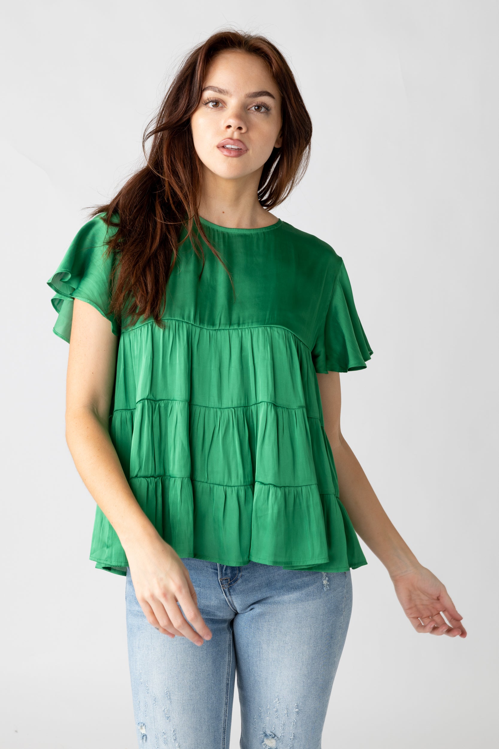 Gigi Tiered Top - fab'rik