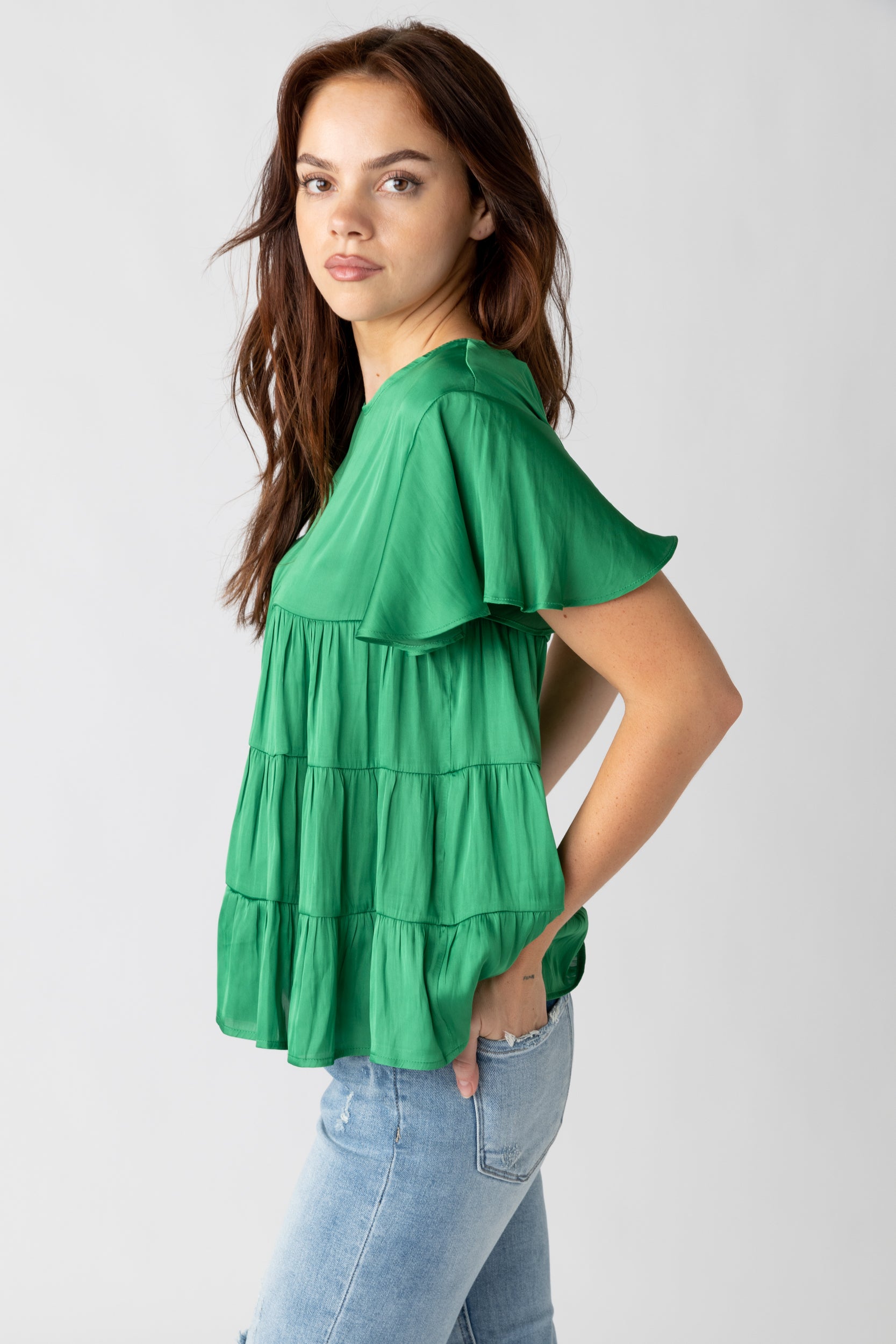 Gigi Tiered Top - fab'rik