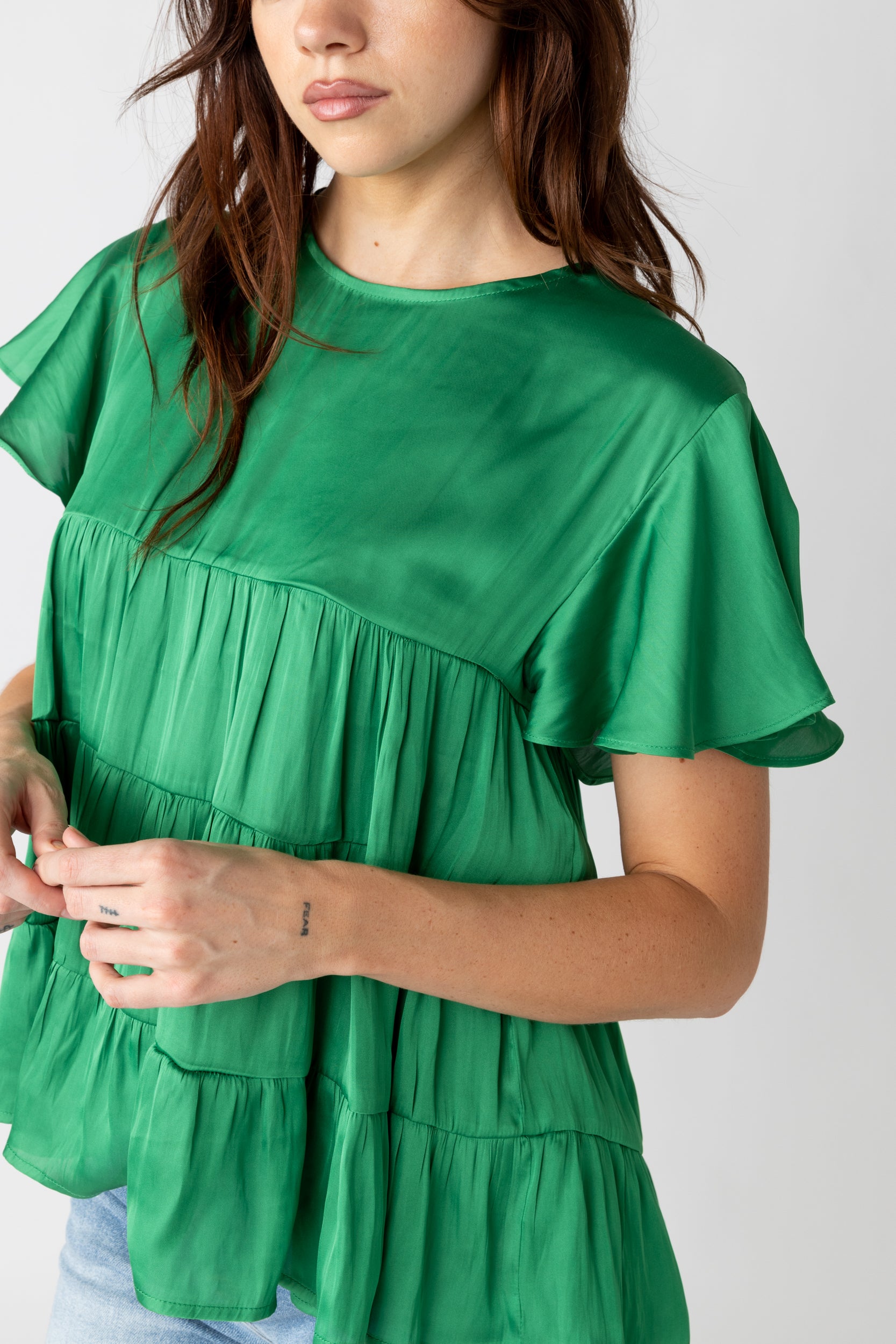 Gigi Tiered Top - fab'rik