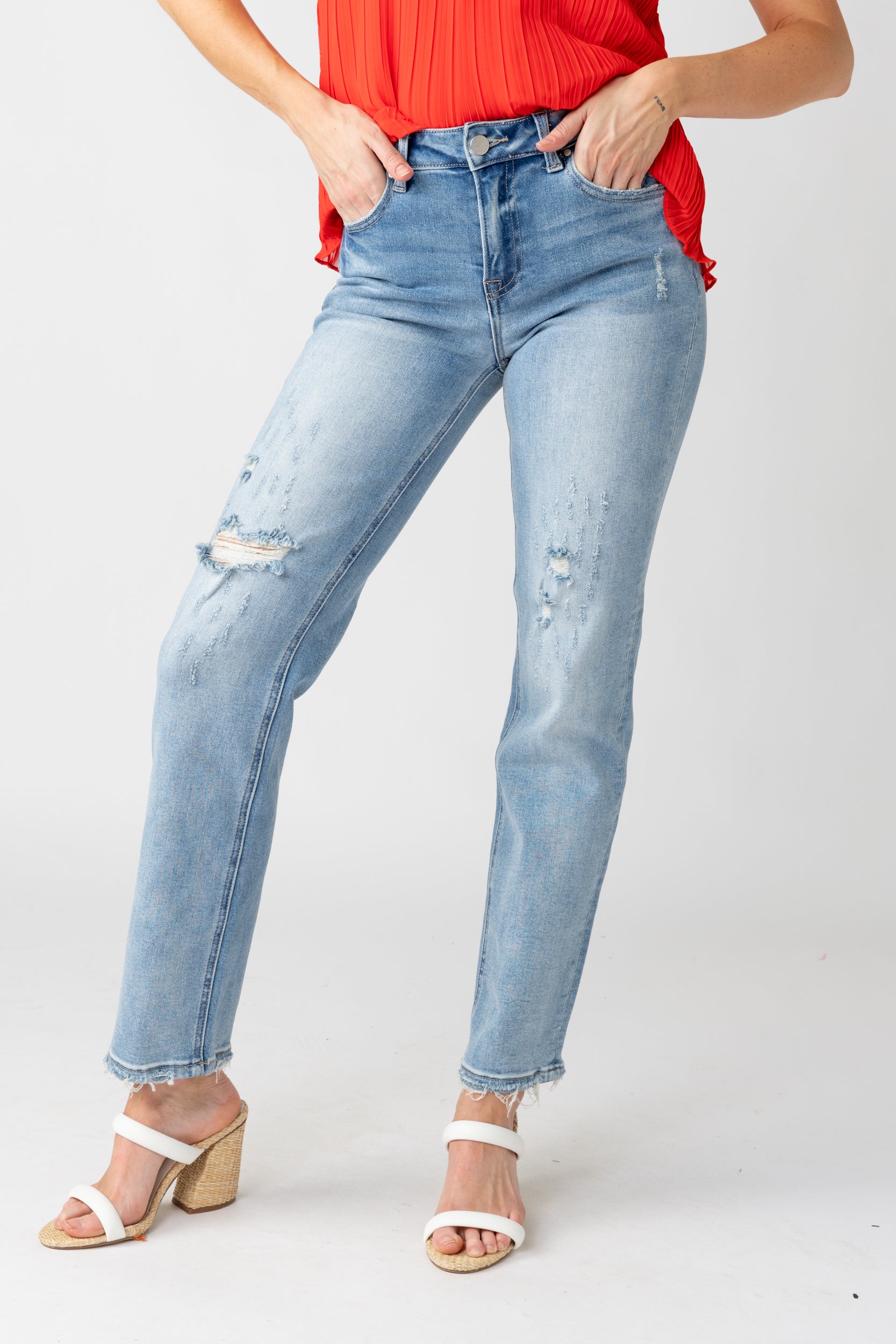 Lexi Mid Rise Slouch Jean - fab'rik