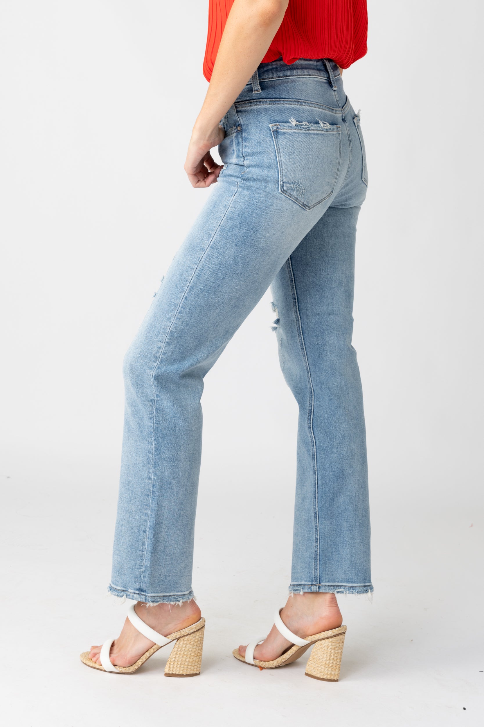 Lexi Mid Rise Slouch Jean - fab'rik