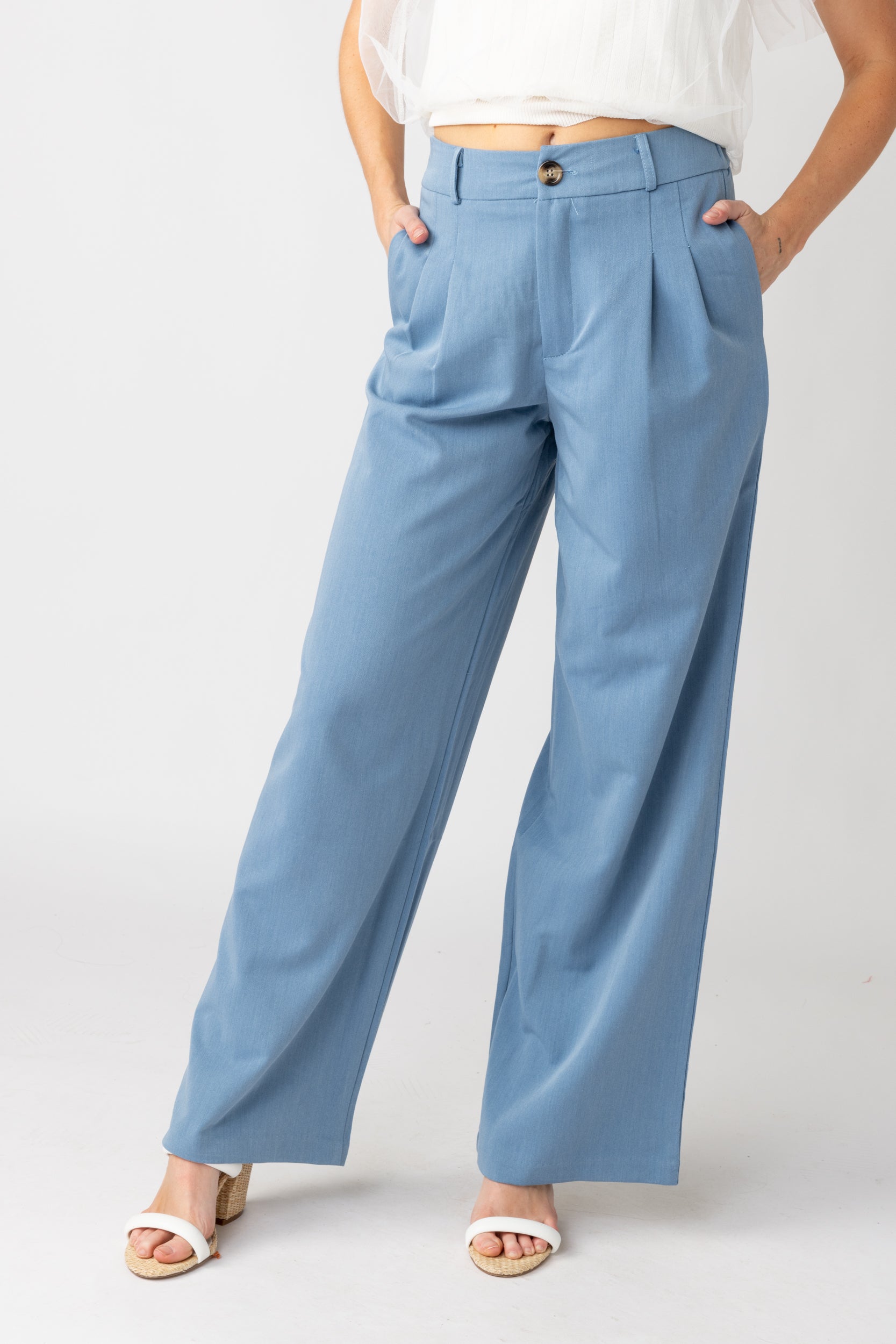 Ashe Trouser Pants - fab'rik