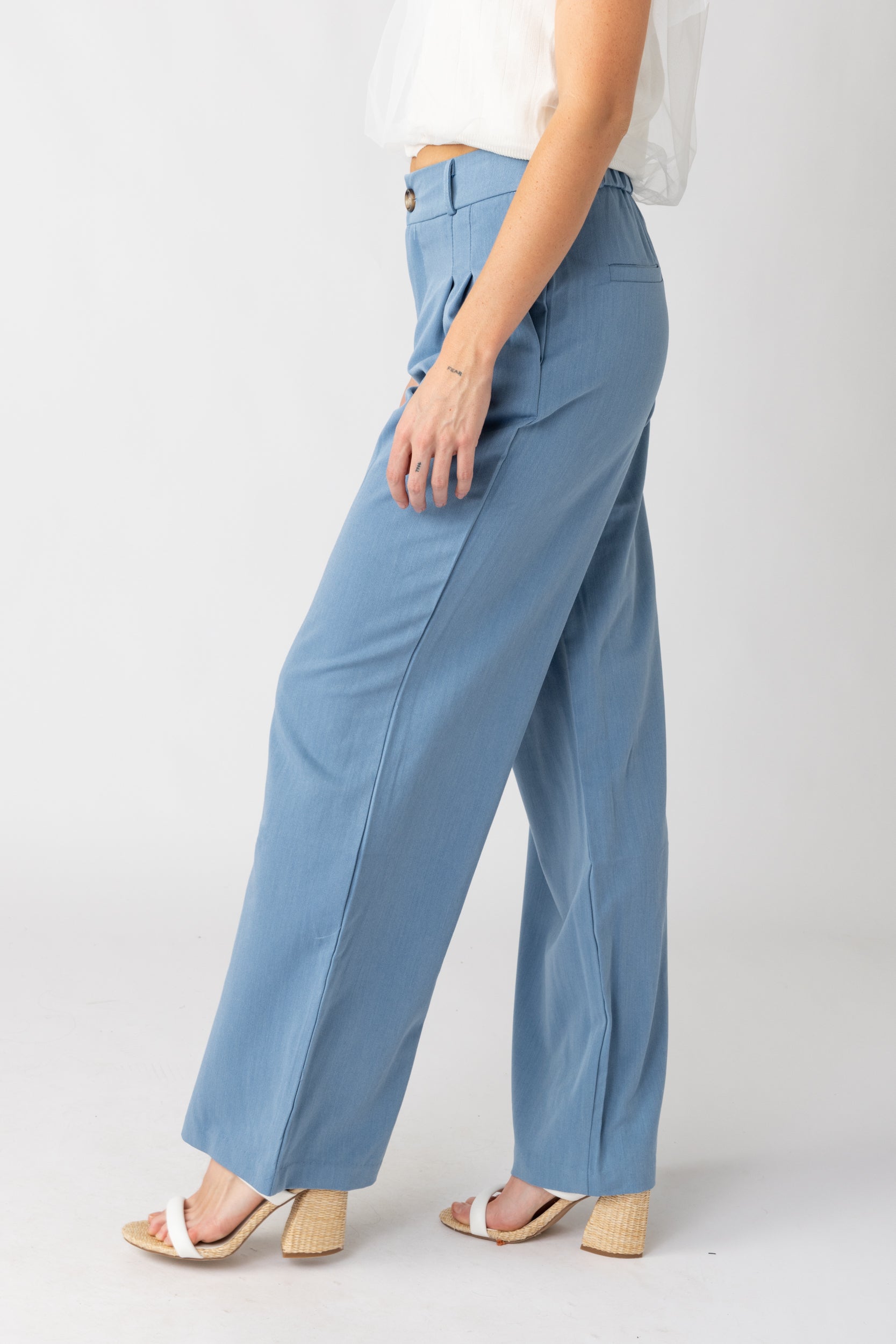 Ashe Trouser Pants - fab'rik