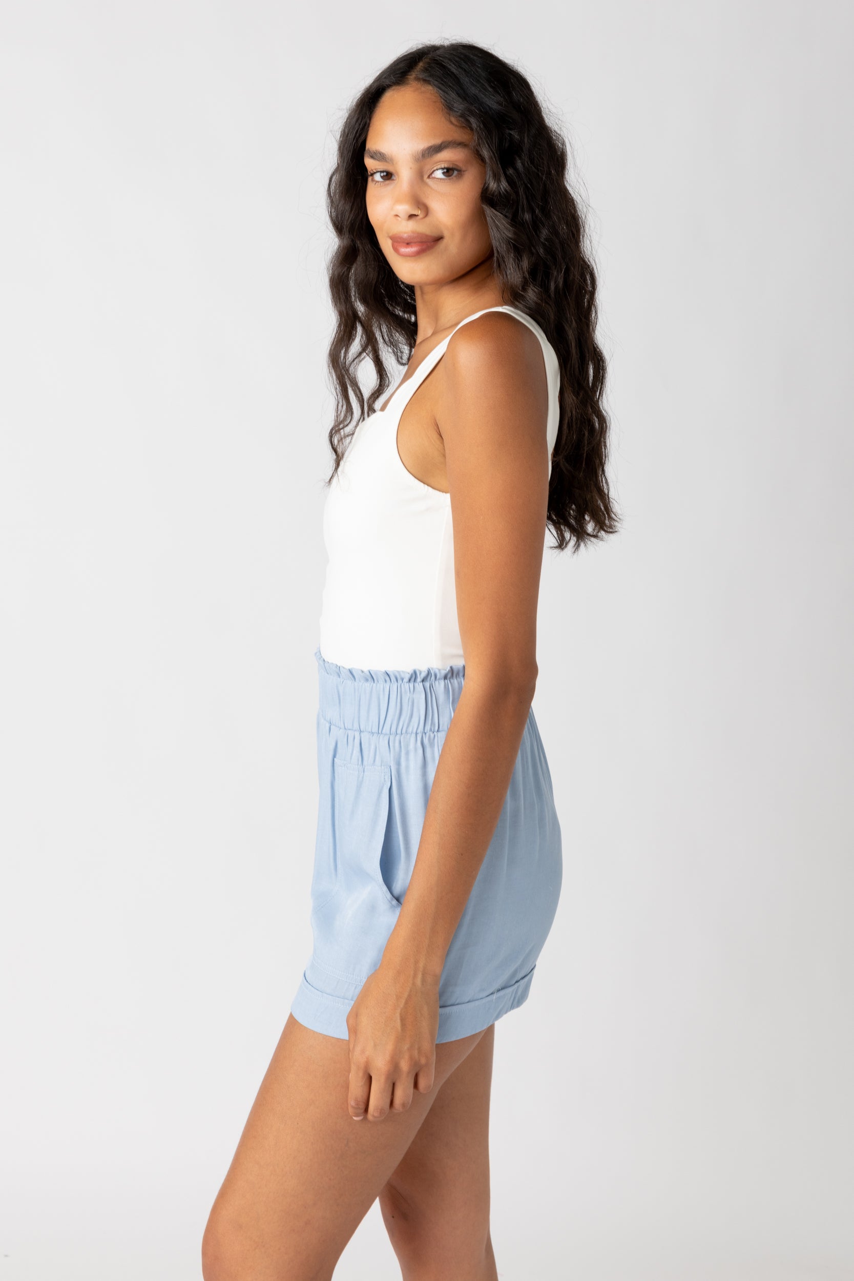 Vera Scallop Trim Bodysuit - fab'rik
