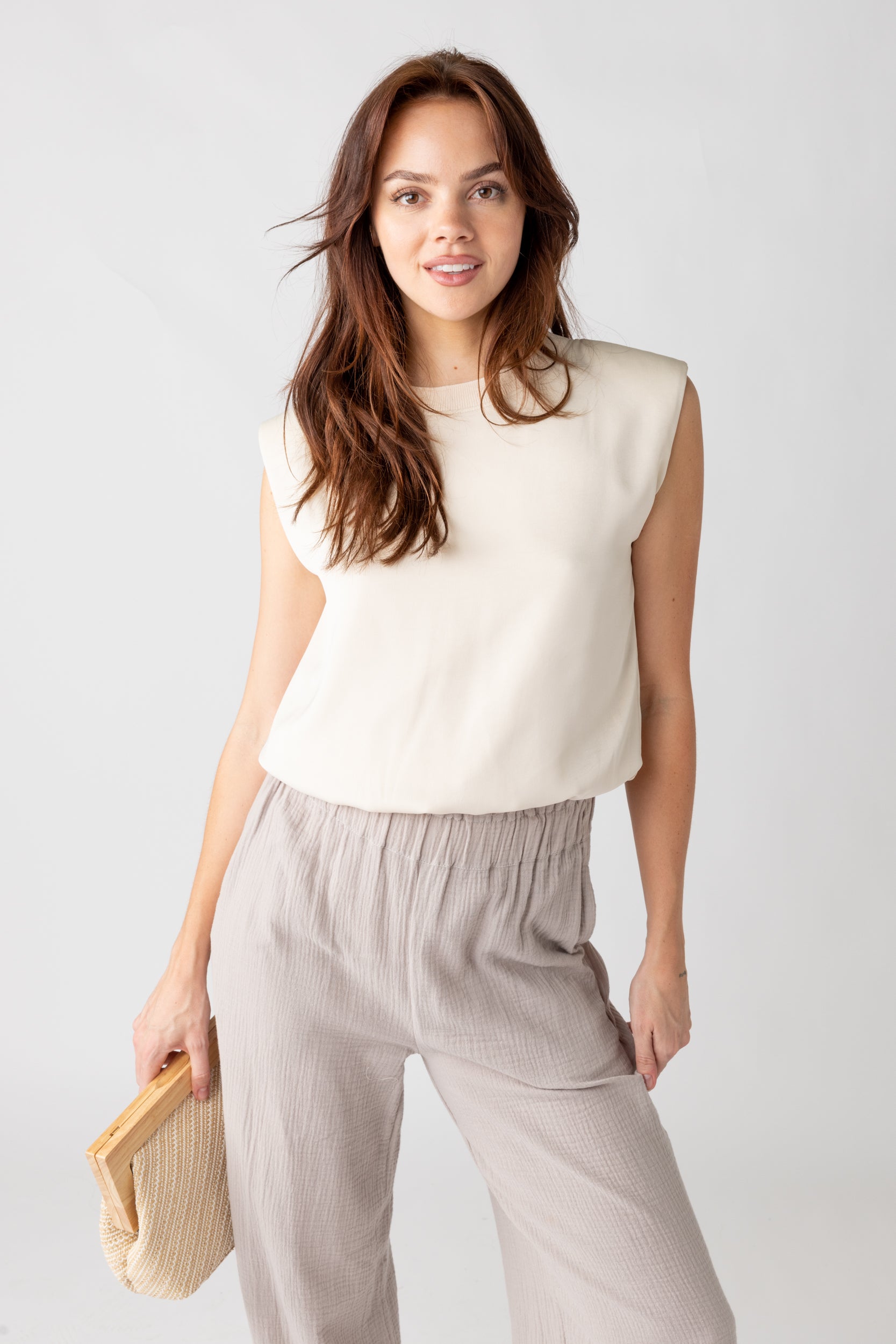 Lorelei Bubble Muscle Tank - fab'rik