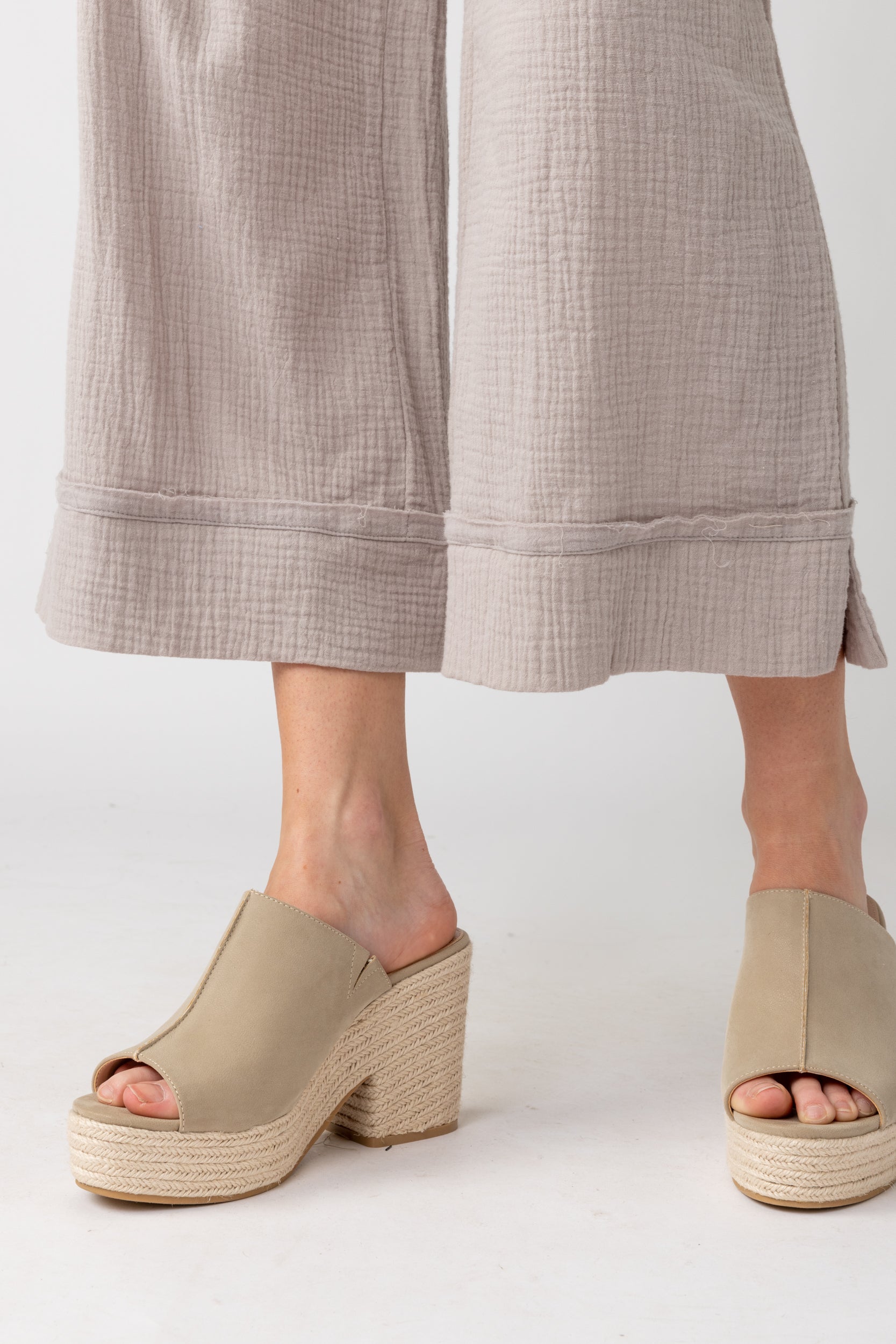 Collier Split Hem Pants - fab'rik