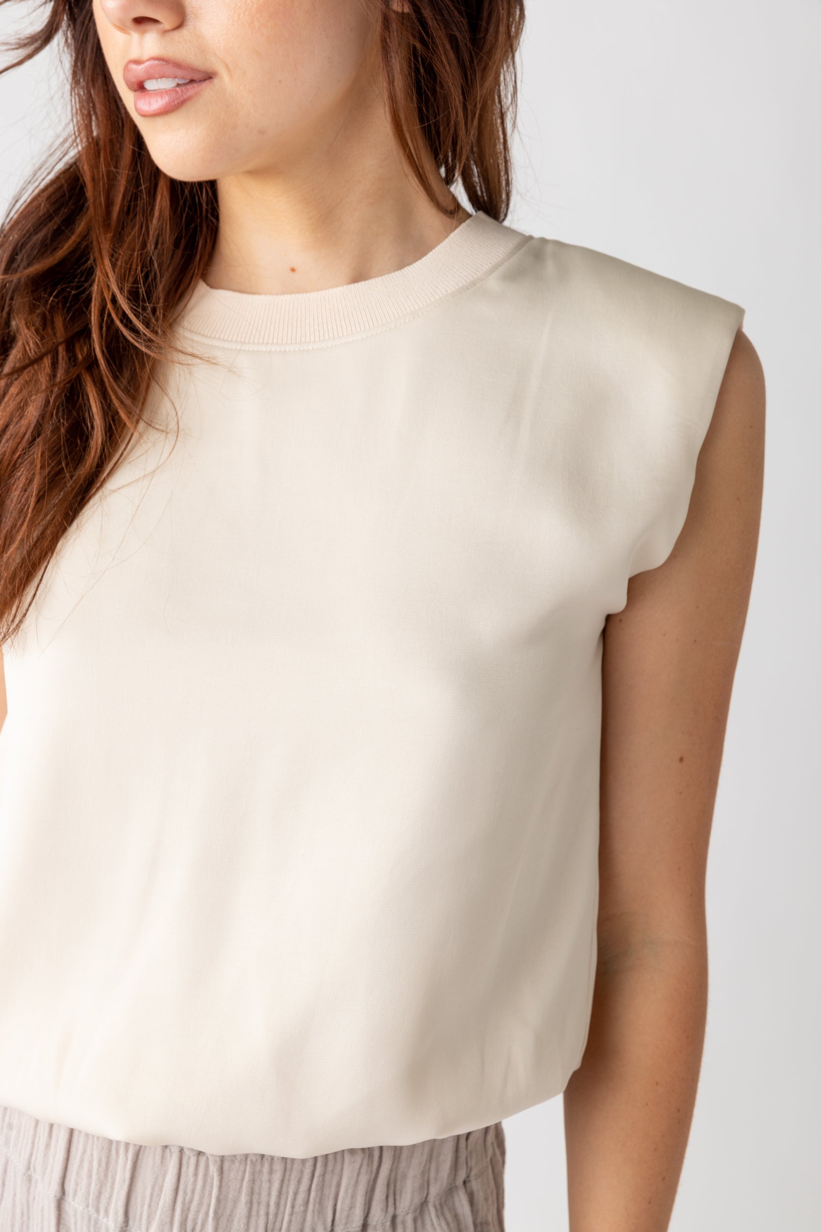 Lorelei Bubble Muscle Tank - fab'rik