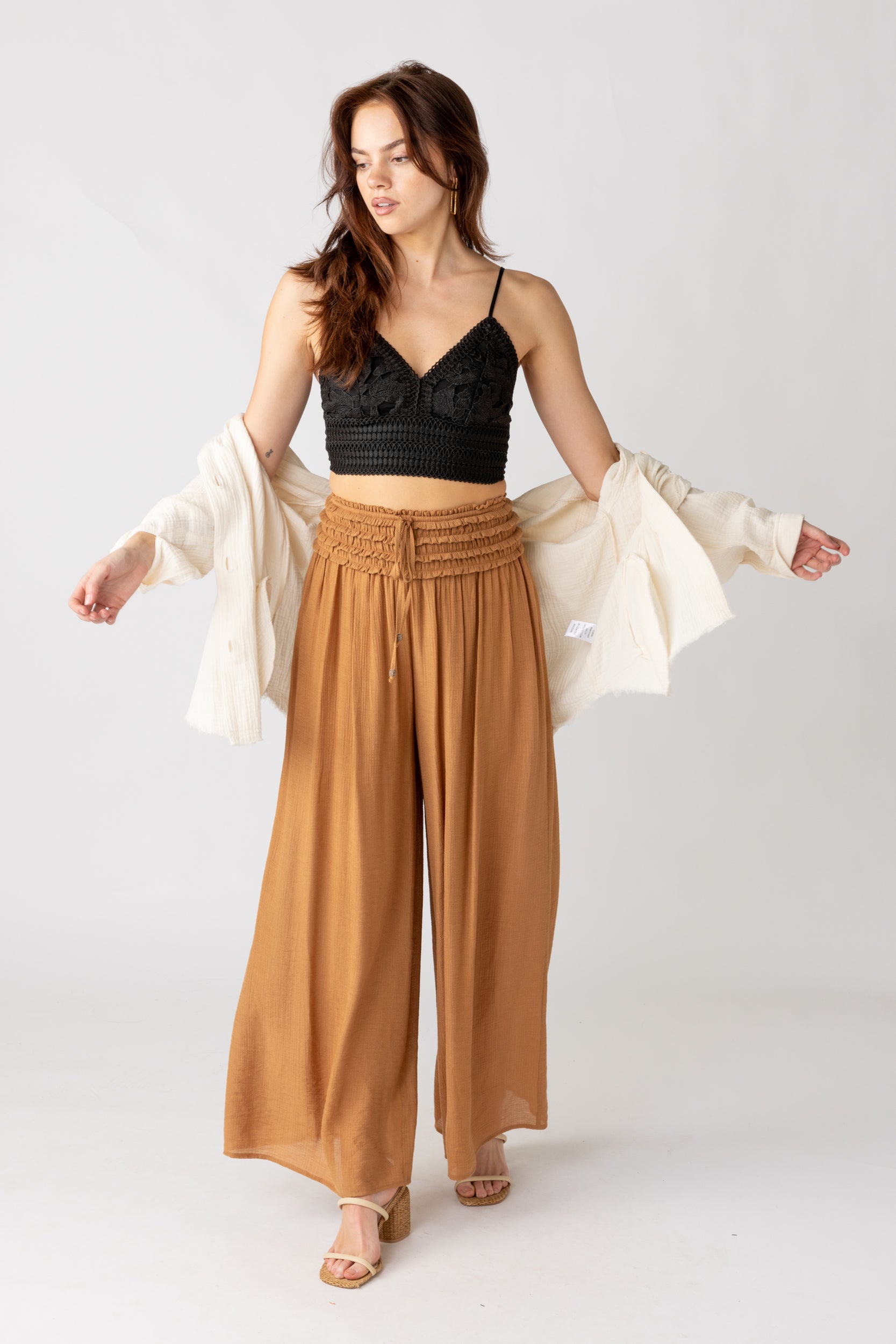 Lily Crochet Lace Bralette - fab'rik